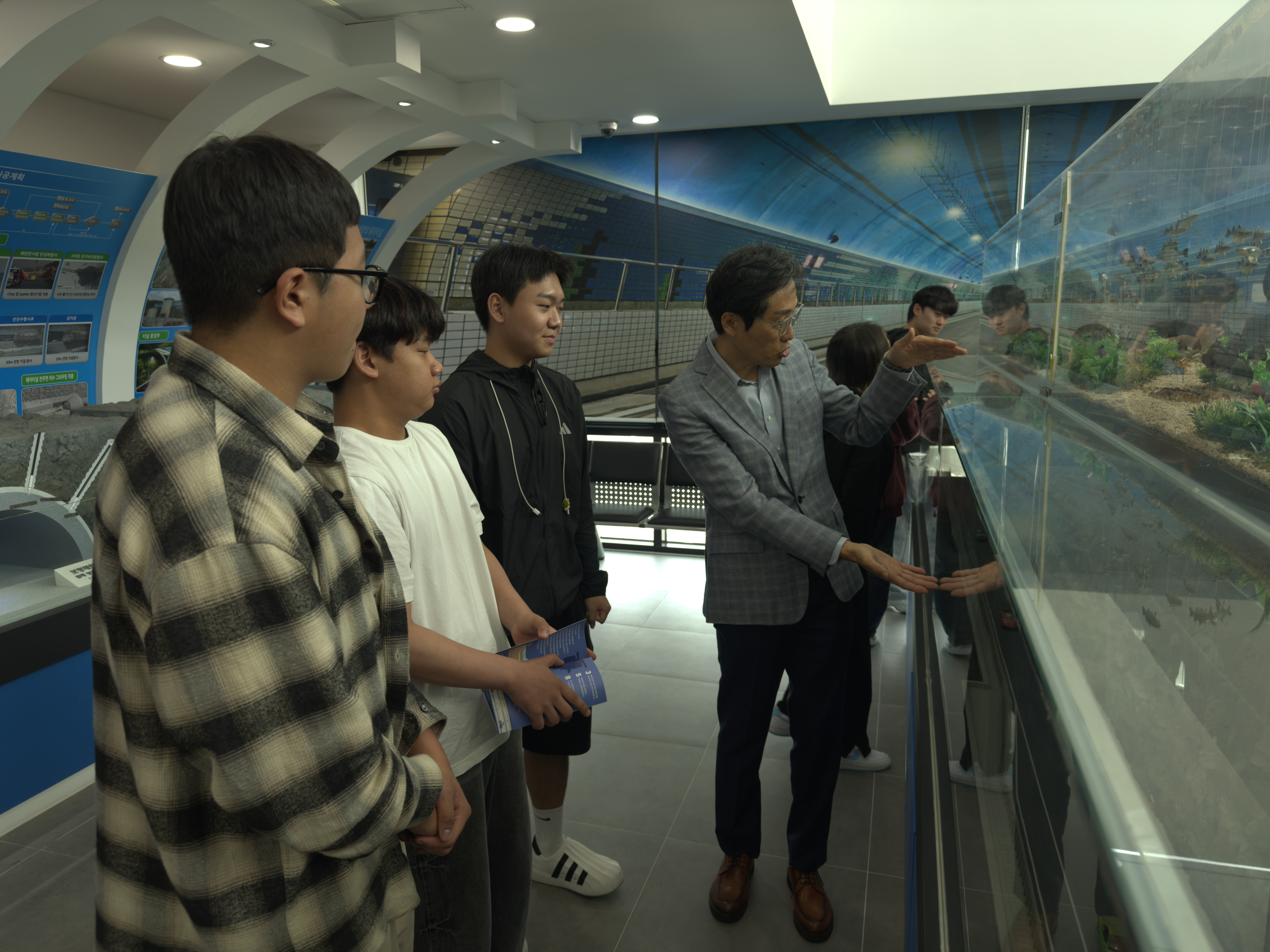 보령 해저터널 교외교육3