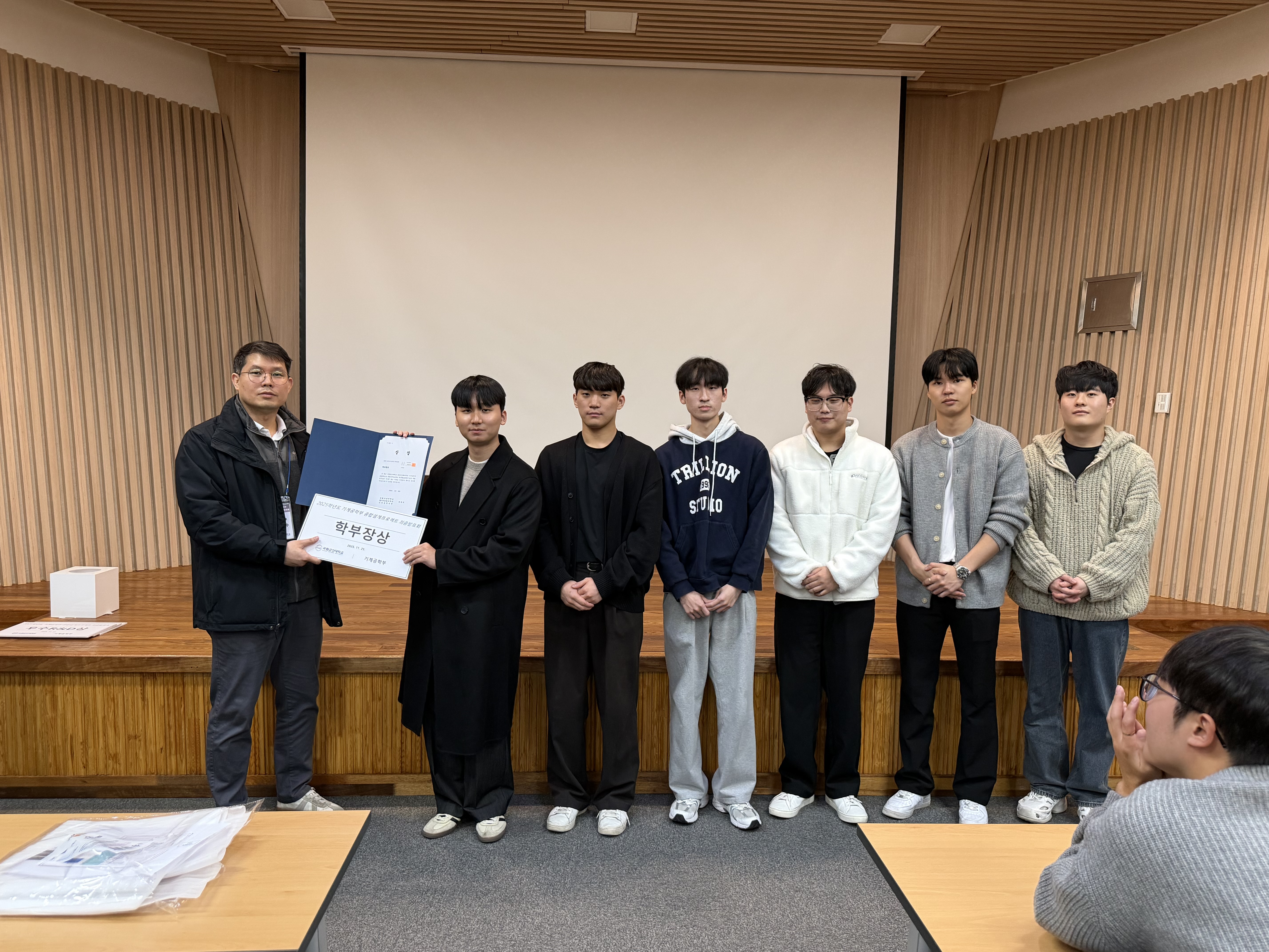 학부장상 : SPACE K / 발사형 UAV 제작 및 공력학적 설계