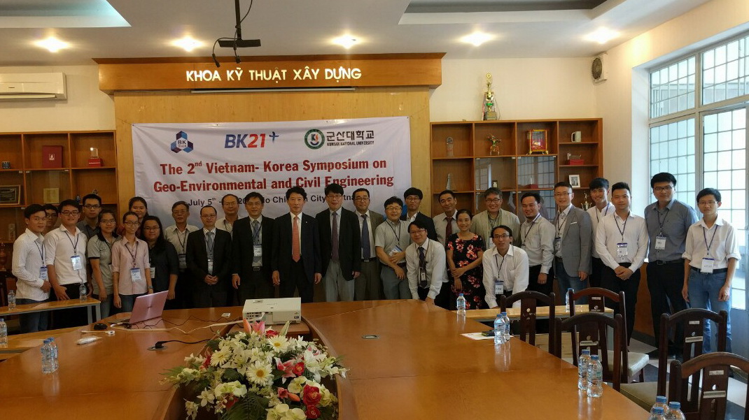 The 2nd Vietnam-Korea Symposium on Geo-Environmental and Civil Engineering 이미지(1)