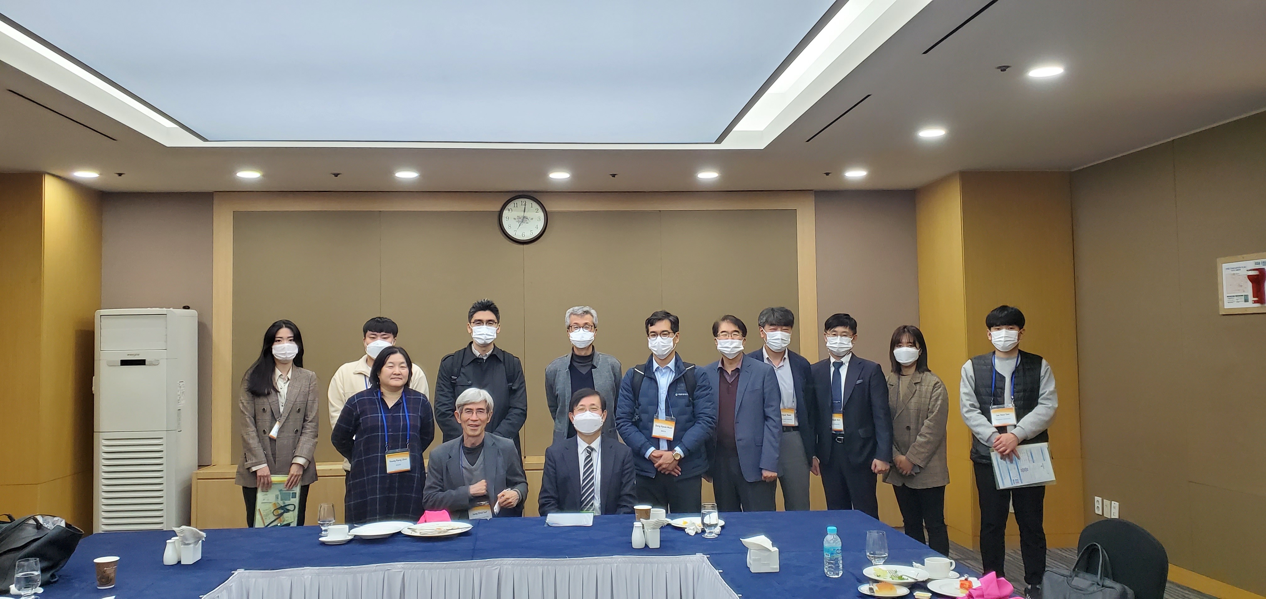 학국 자기학회 뫼스바우어 분과회의 (2020, 대전) 이미지(2)