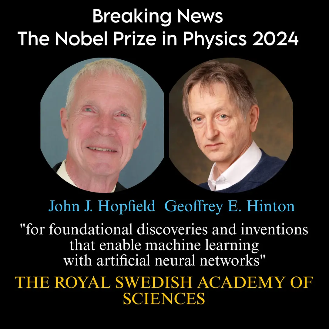 Physics Nobel to ANN ?? 이미지(1)