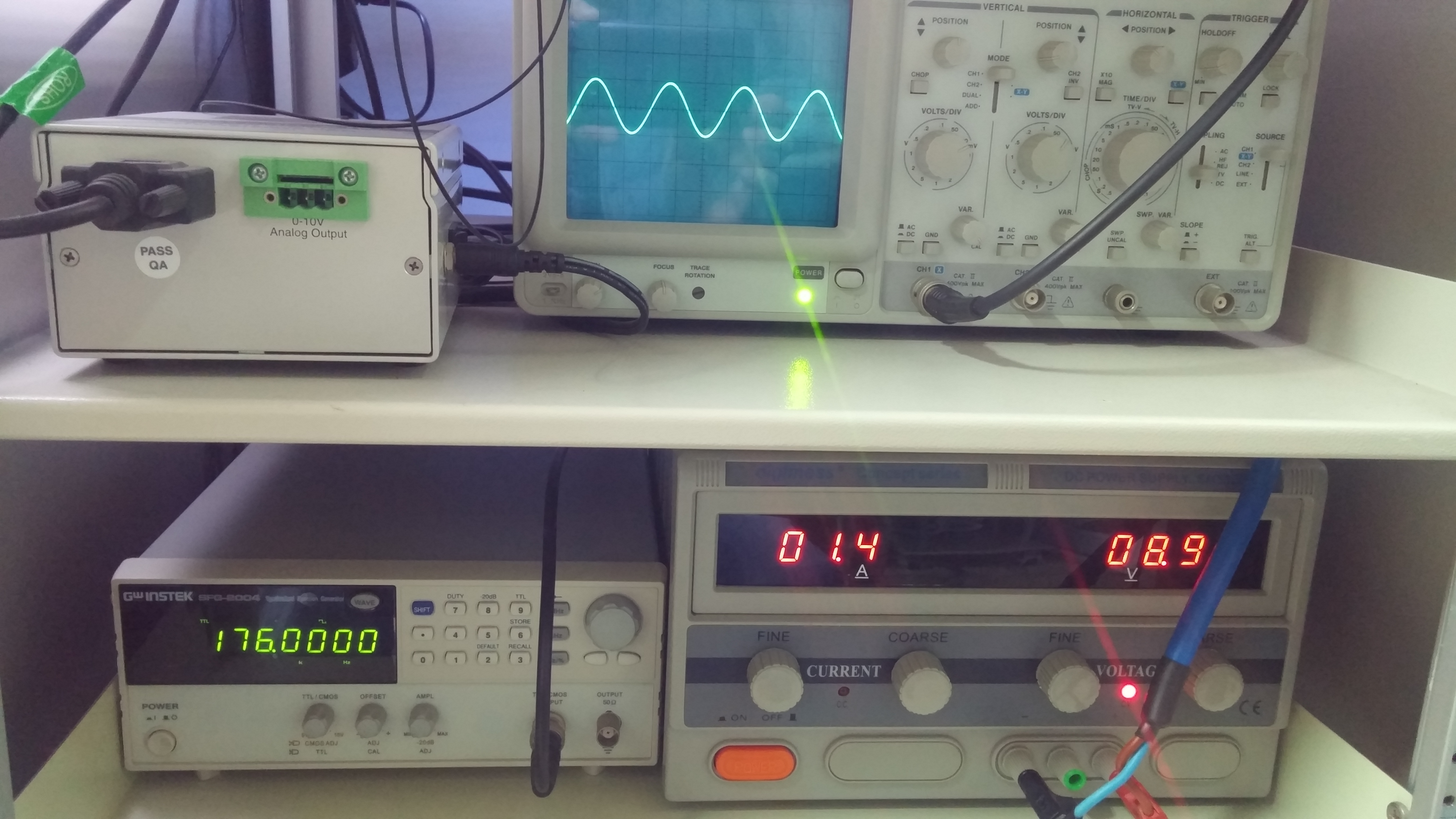 Using NanoTherics magneTherm system 이미지(2)