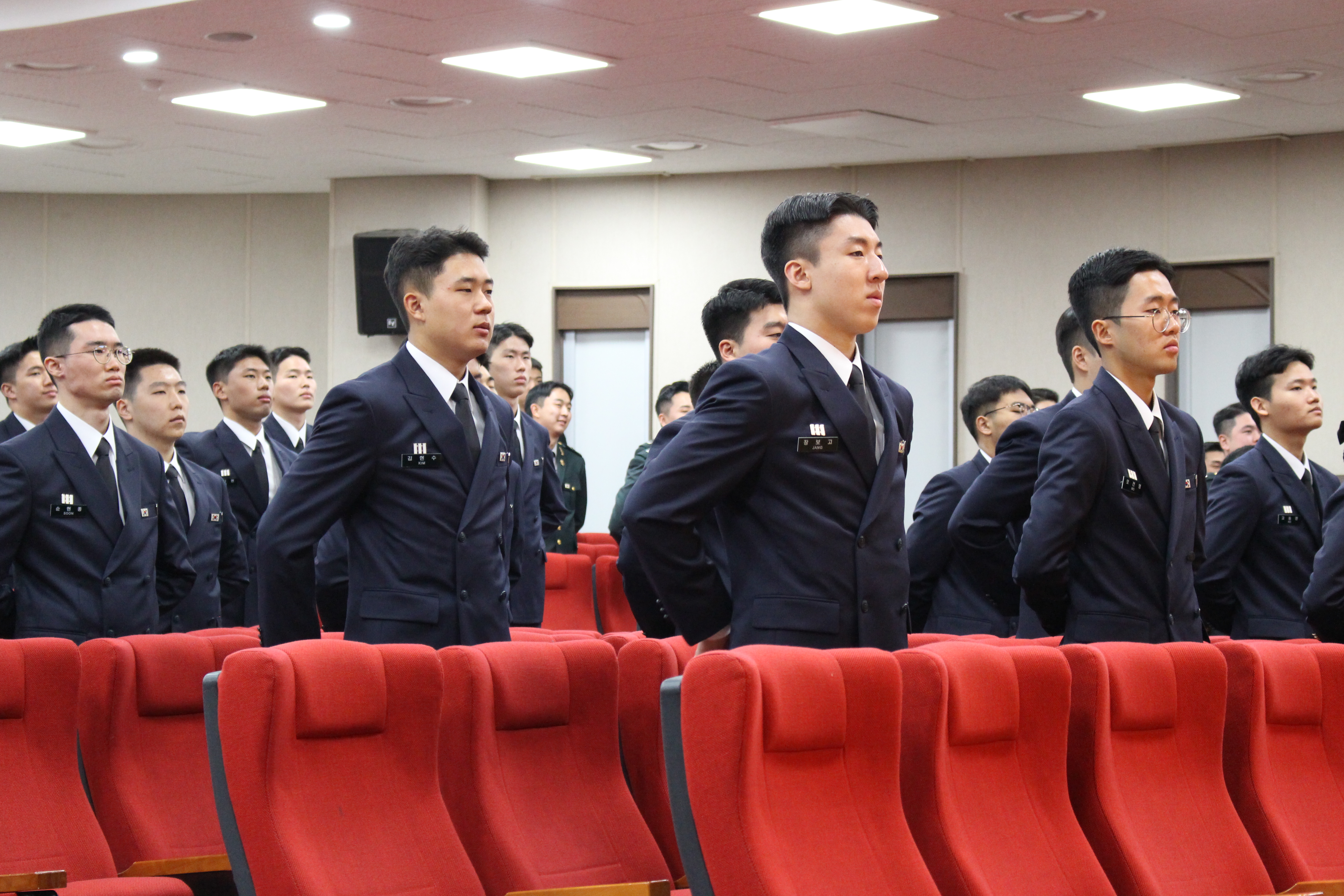 23년 학군단 입단 승급 수료축하 행사 이미지(5)