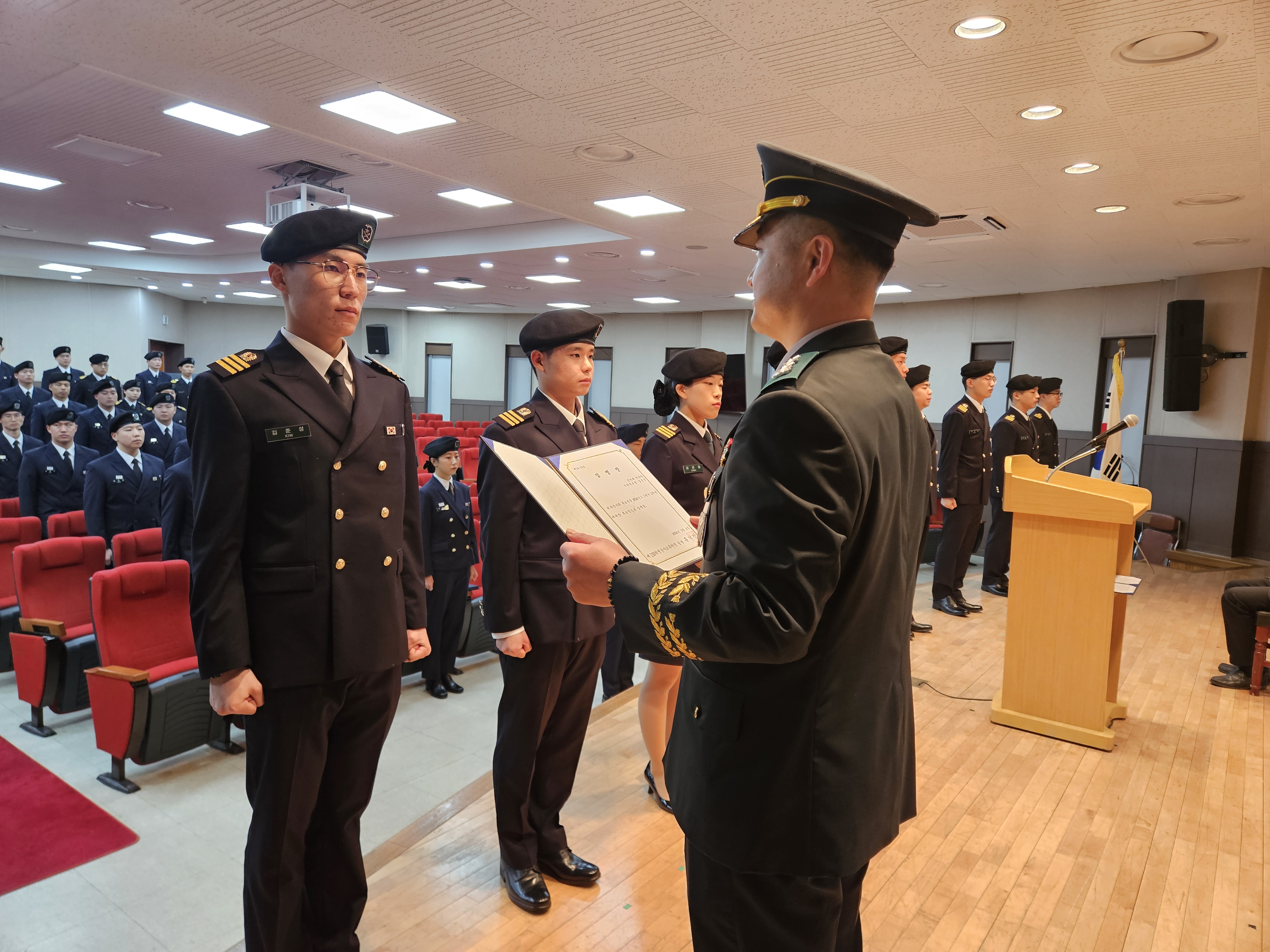 승급입단식