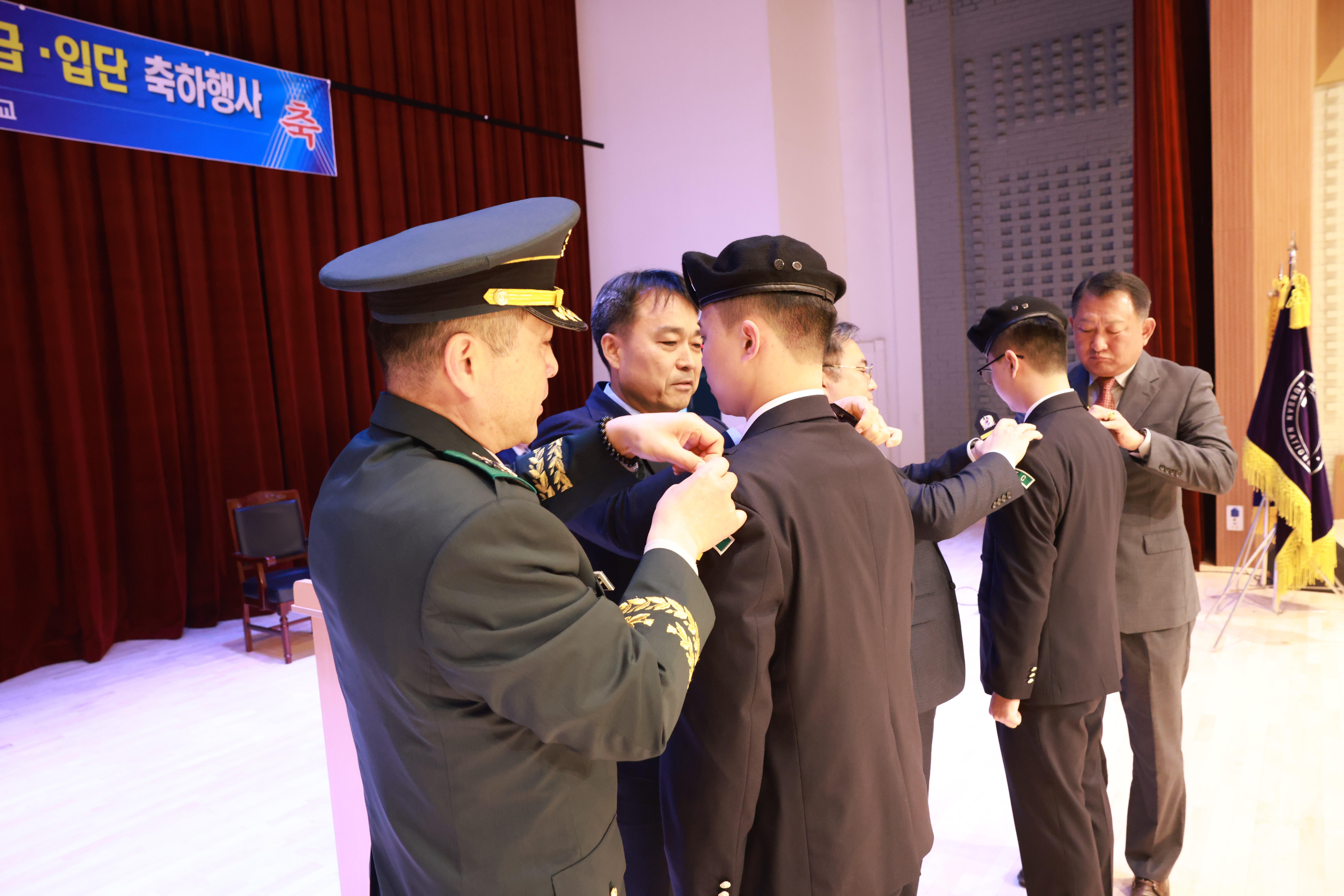 25년 승급 및 입단 축하행사