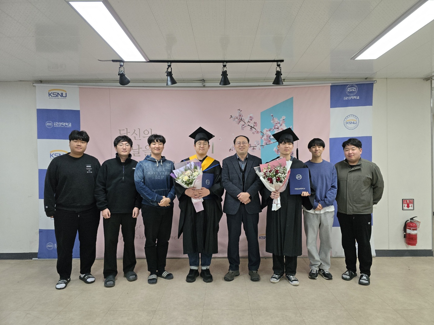 1층에서