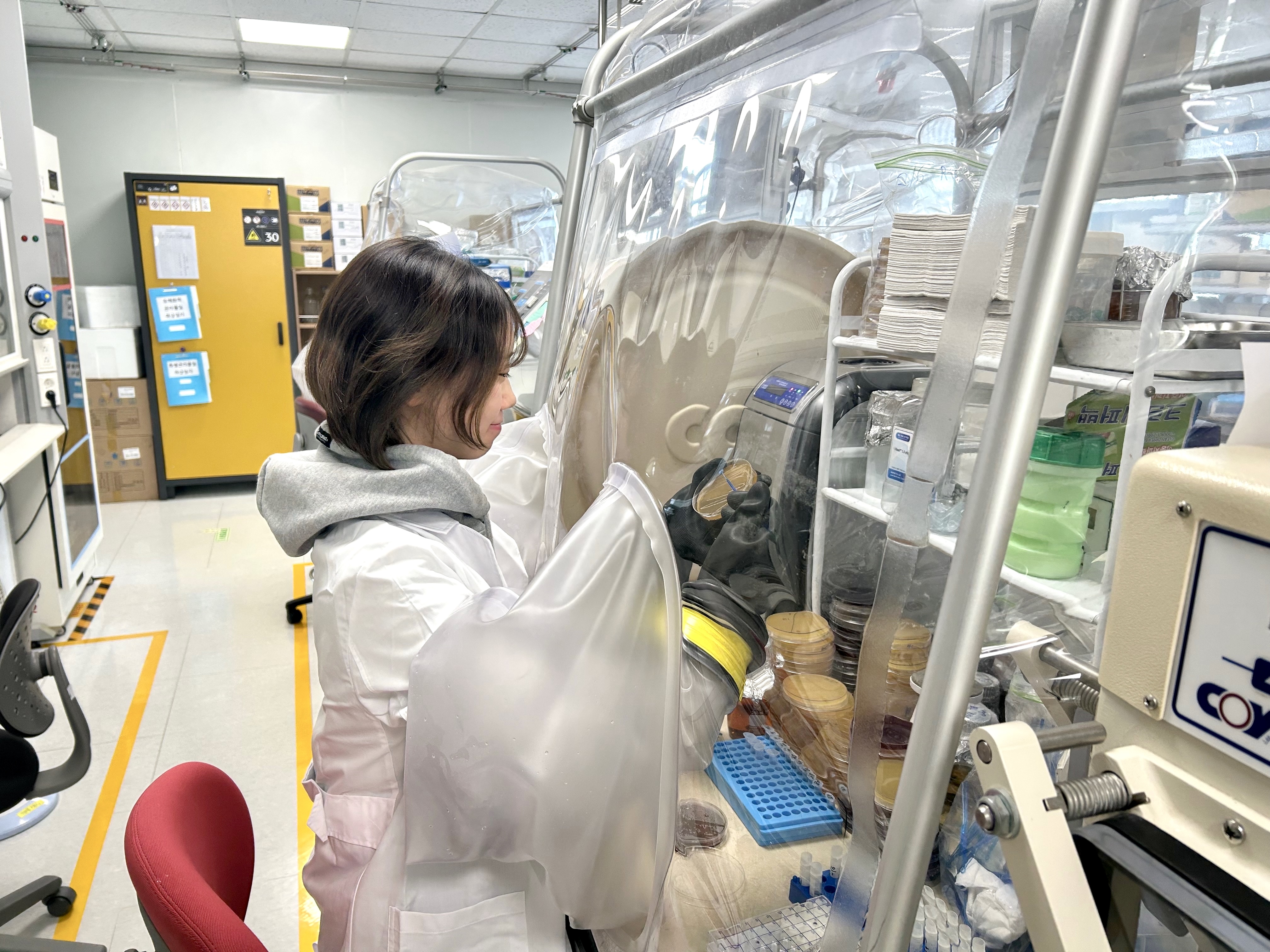 전북청년직무인턴(한국생명공학연구원 생물자원센터)