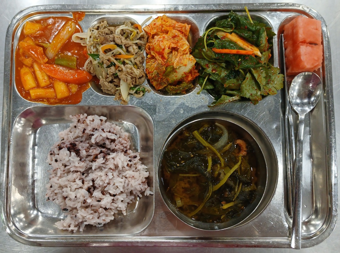 식단