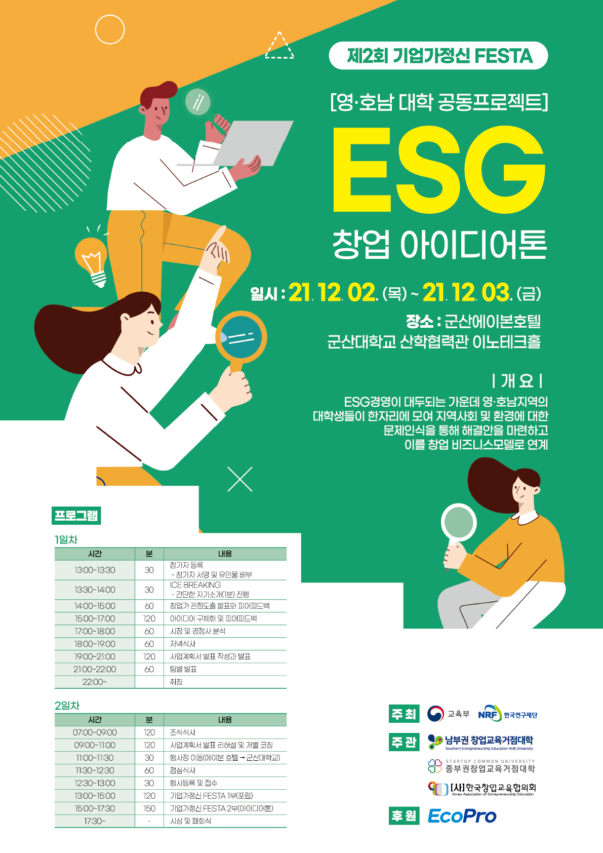 ESG 포스터