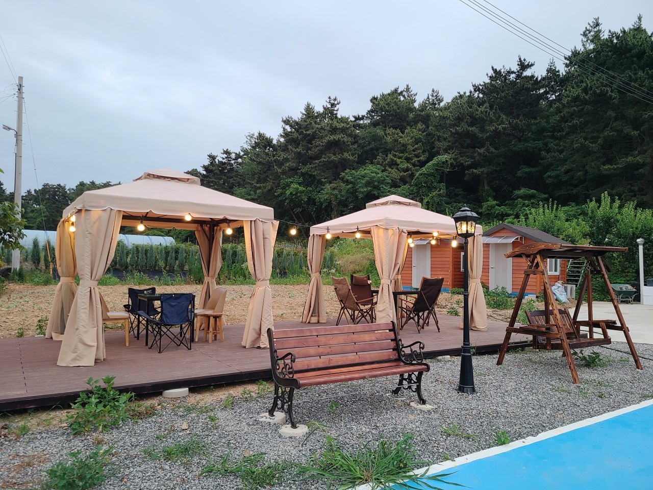 고향집 능이백숙 이미지(2)