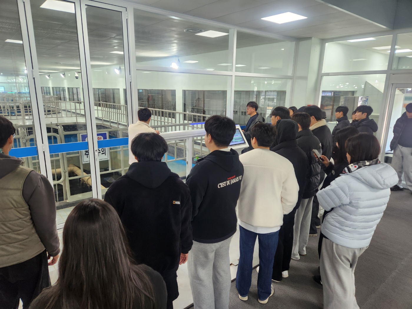 환경공학 분야 기관(시설) 현장 견학(1회차) 이미지(1)