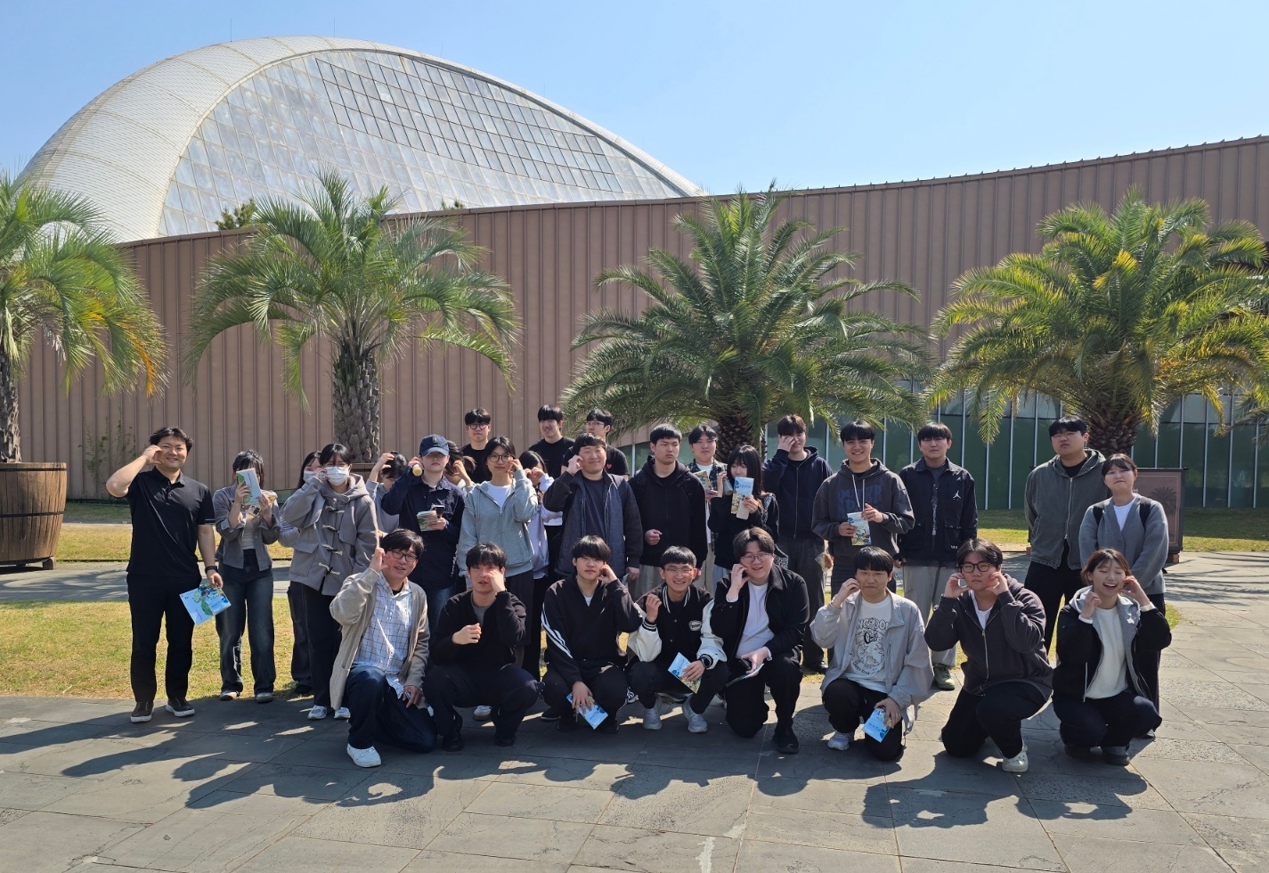[2026학년도 전지적 진로탐색 시점] 환경을 JOB다! Green JOB Discovery 프로그램1_국립생태원 견학 이미지(3)