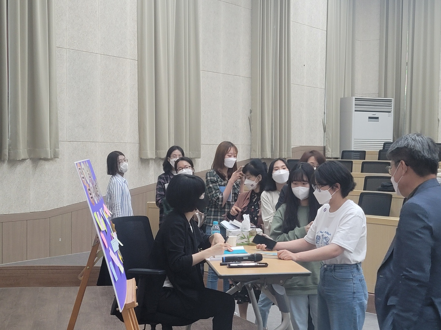 학과행사-초청강연(김애란 작가) 이미지(8)