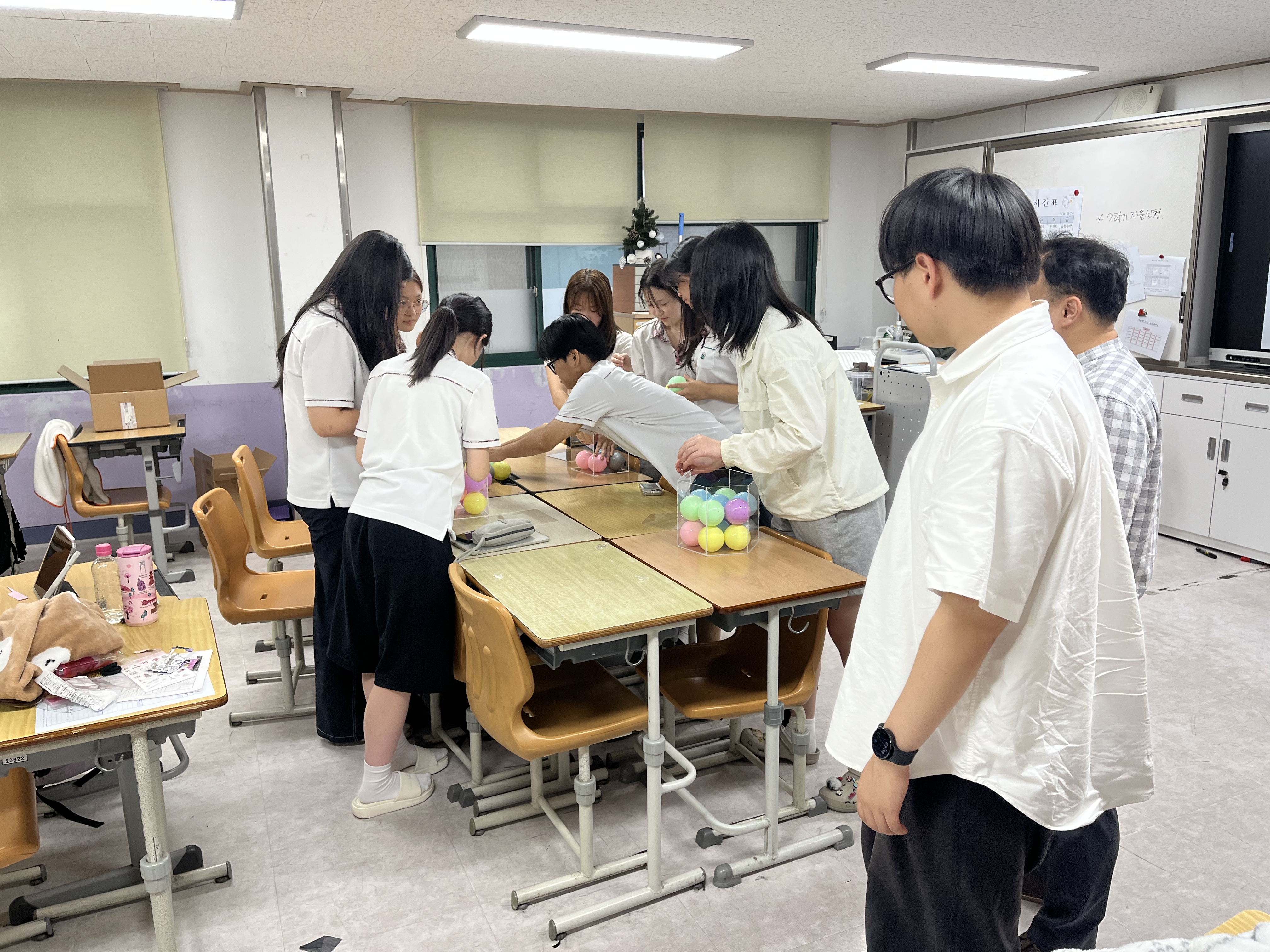 7.16.(수) 군산여고 전공체험