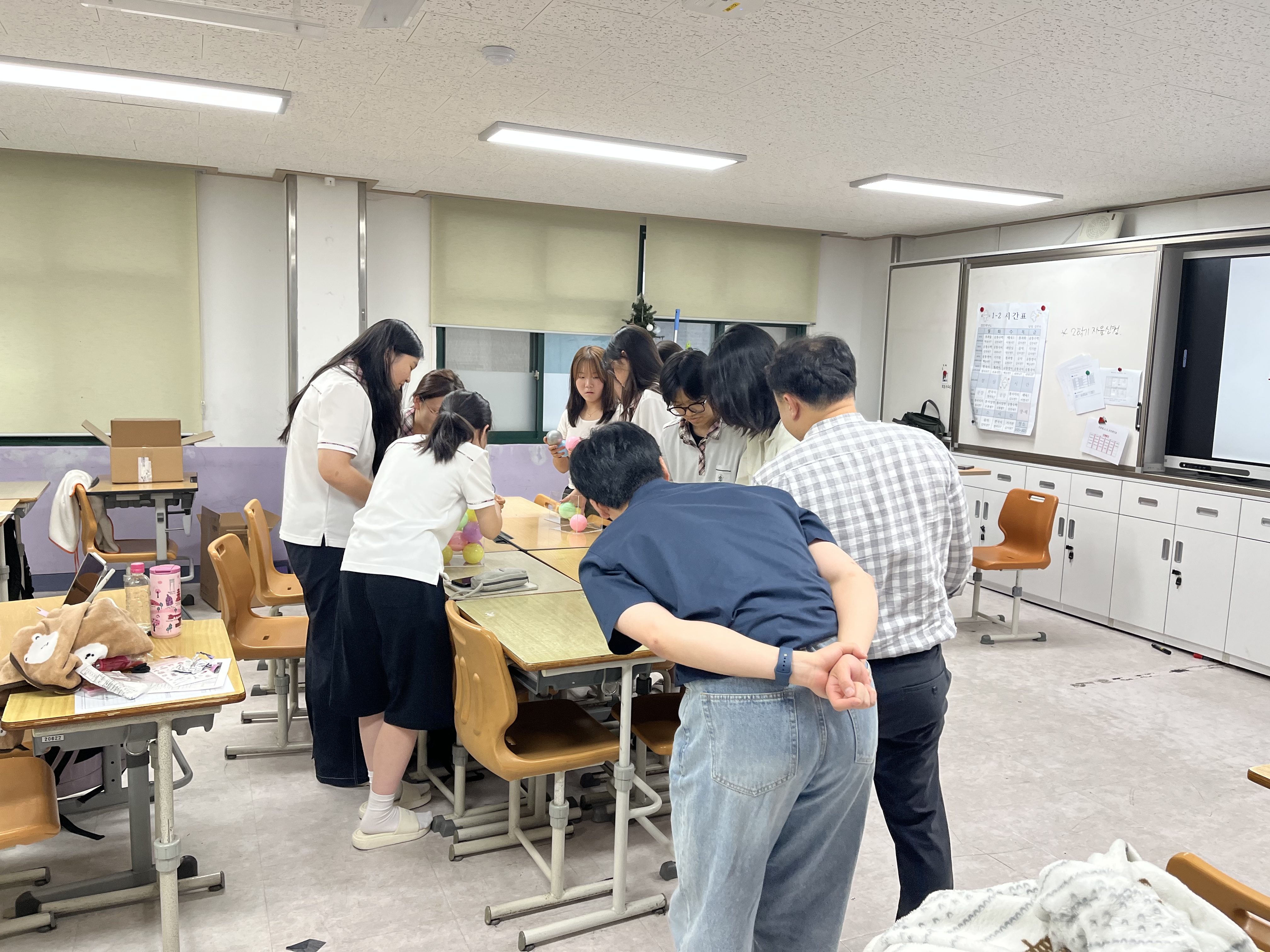 7.16.(수) 군산여고 전공체험 이미지(3)