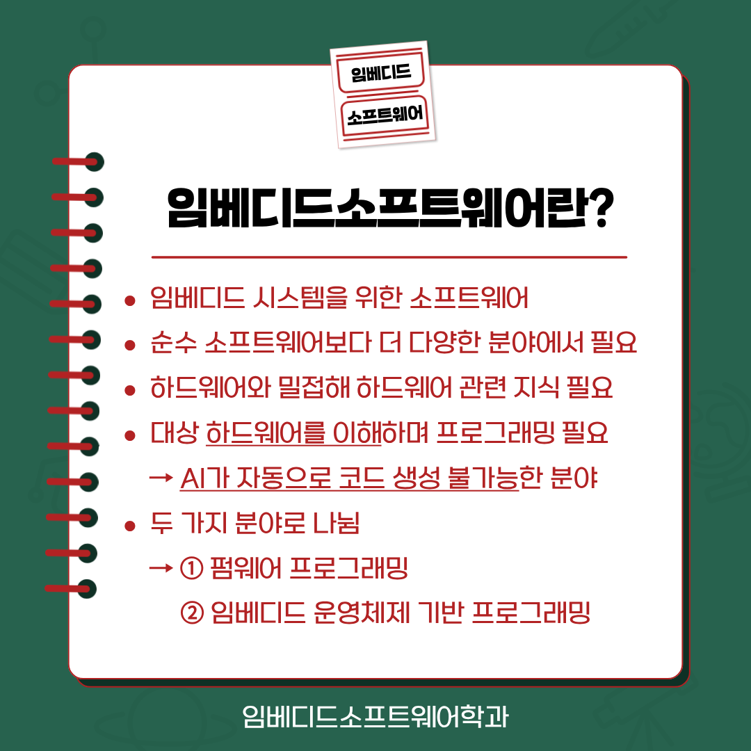 임베디드소프트웨어학과 교육 분야 소개(1) 임베디드 소프트웨어 이미지(3)