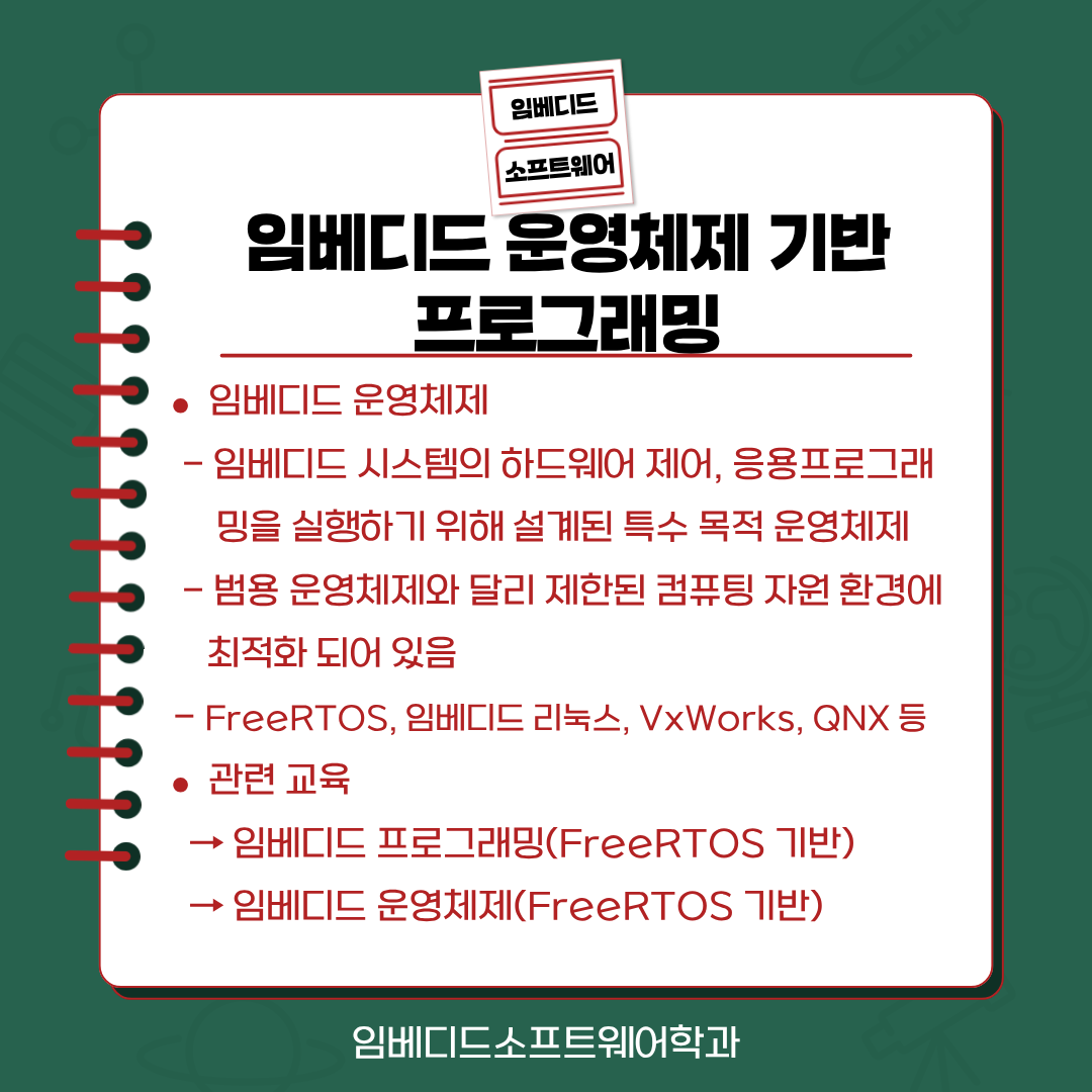 임베디드소프트웨어학과 교육 분야 소개(1) 임베디드 소프트웨어 이미지(5)