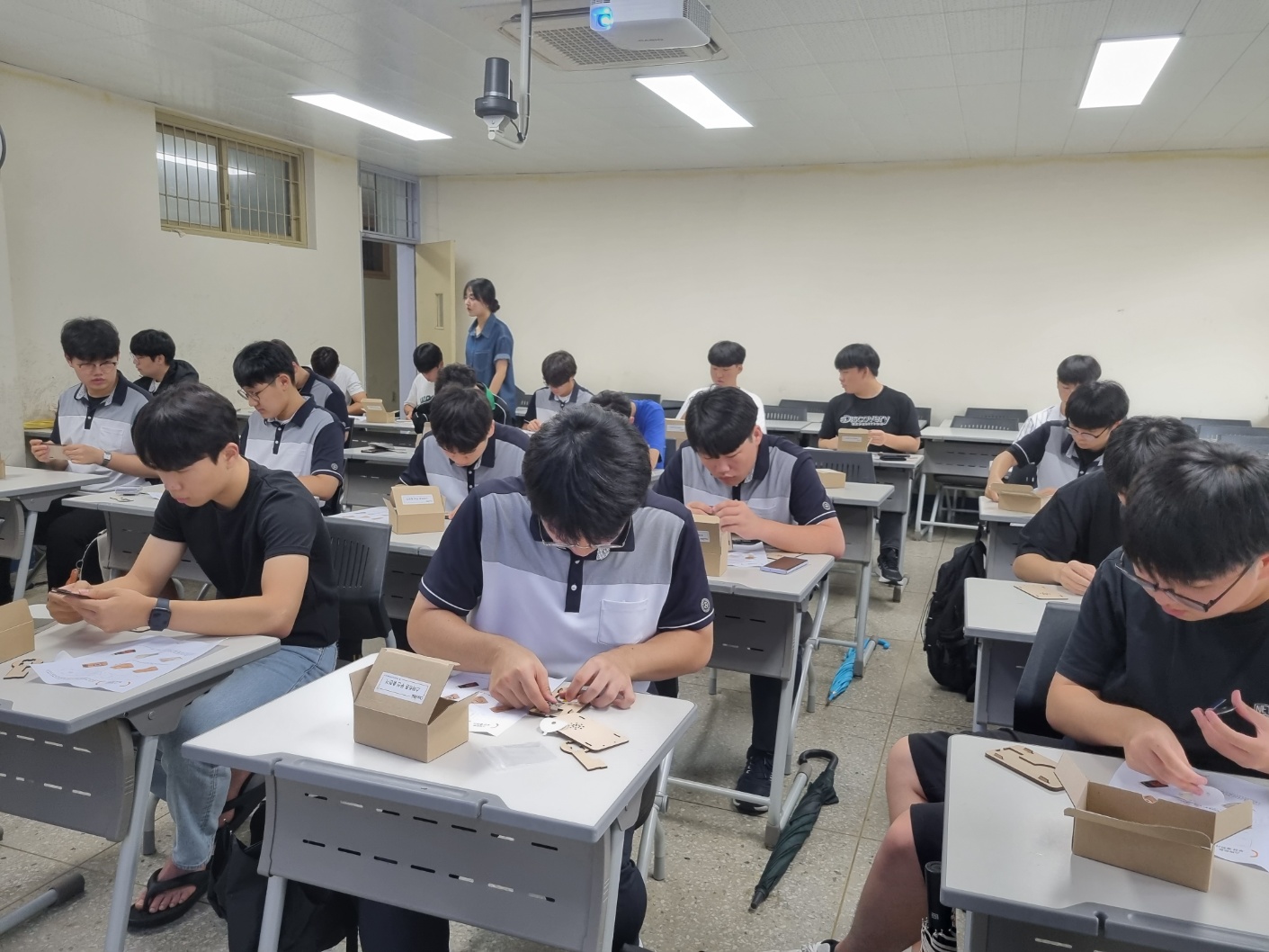 「KSNU 진로박람회」 “꿈꾸는 대로 군산대로”(전공체험형) (군산제일고..