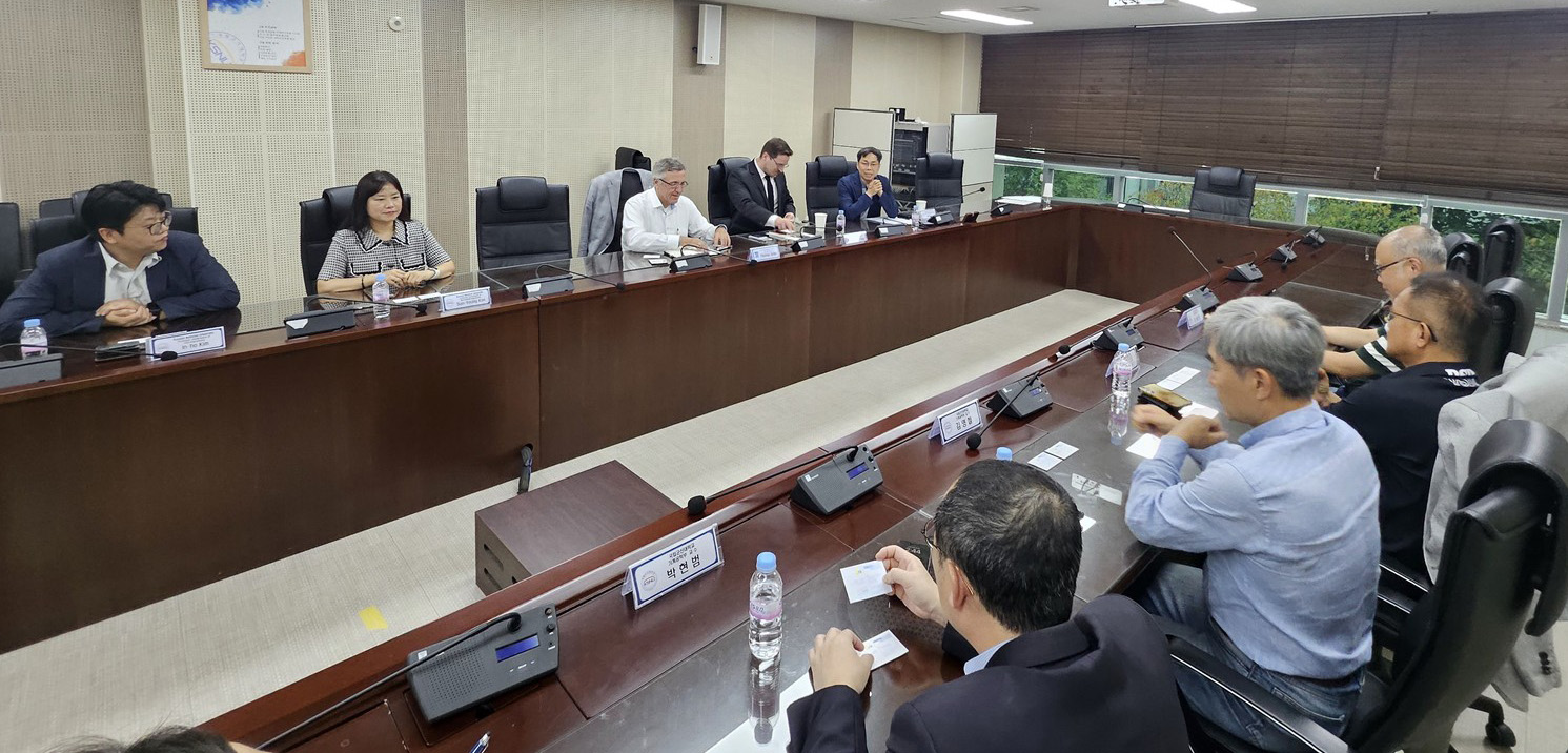 국립군산대-독일아헨공대, 산업·의료AI 등 첨단 연구 협력 논의