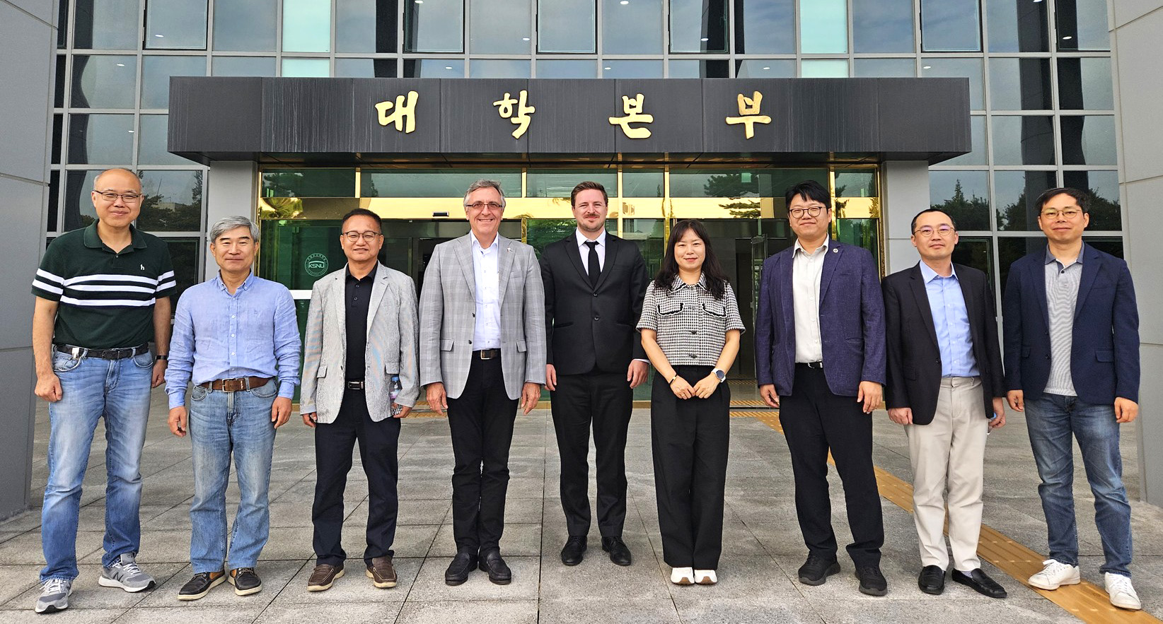 국립군산대-독일아헨공대, 산업·의료AI 등 첨단 연구 협력 논의 이미지(3)