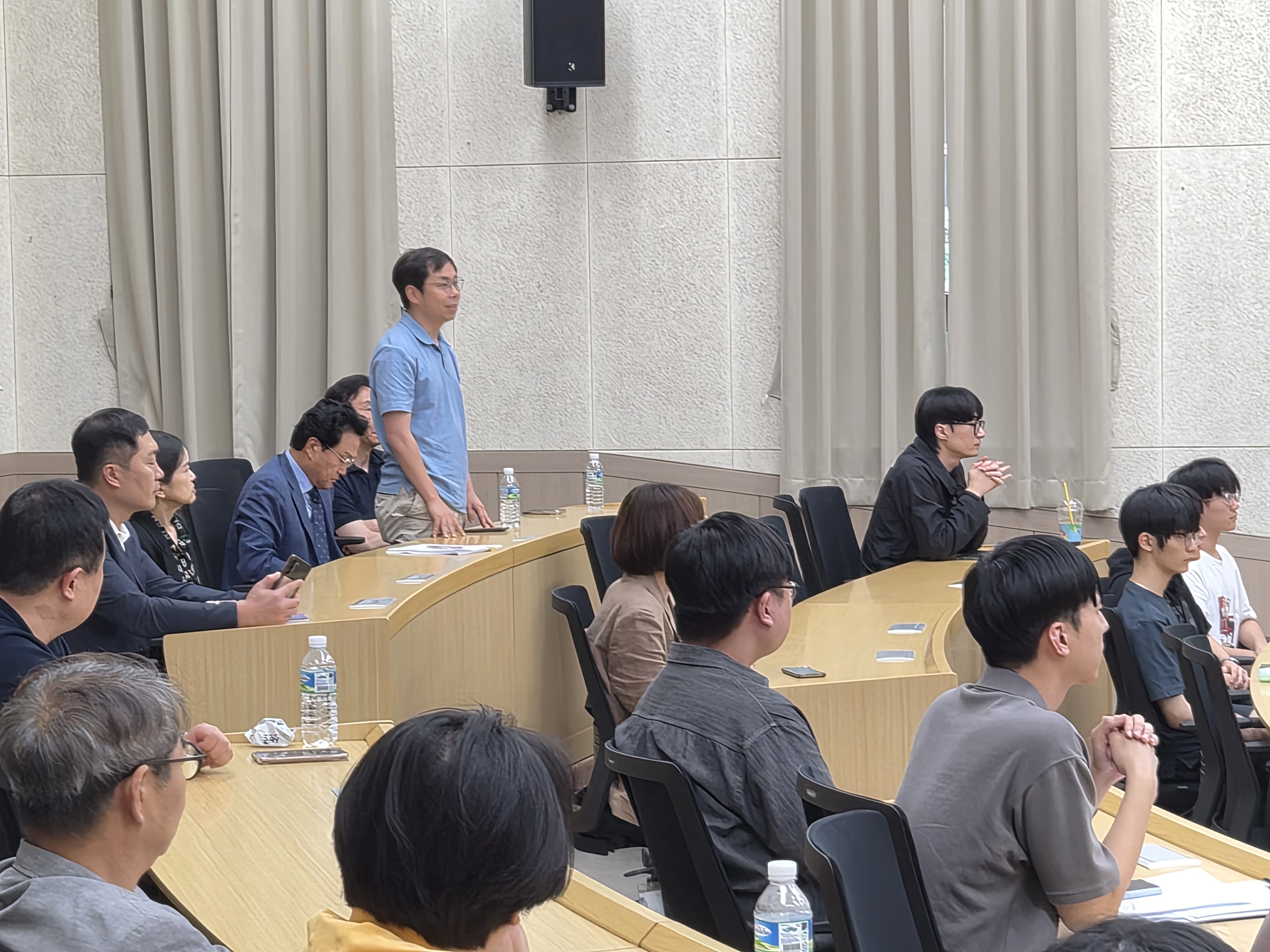 AI 시대의 대학교육 혁신방안” 주제로 강경숙 국회의원 초청 이미지(2)