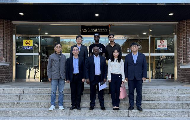 국립군산대, 영국 로버트고든대와 미래 에너지·AI 융합연구 협력 모색