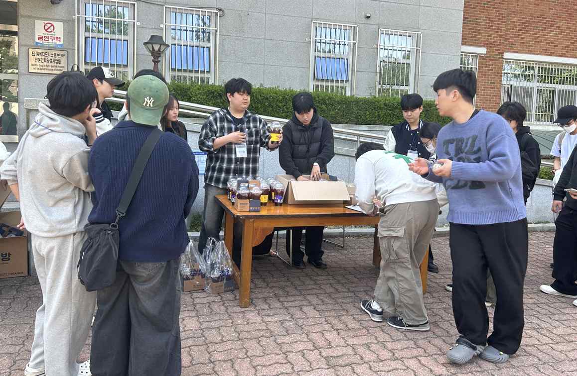 학생들의 일상과 학업을 응원합니다!