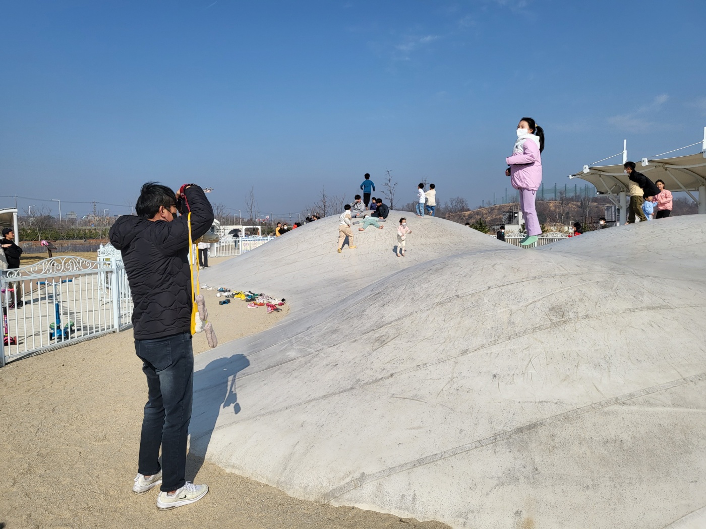 20230319 [상반기 동네문화추적단] 군산에는 뭔가 특별한 놀이터가 있다! - ‘군산 놀이터 탐방’ 팀 ‘새만금 어린이랜드’ 탐방 이미지(3)