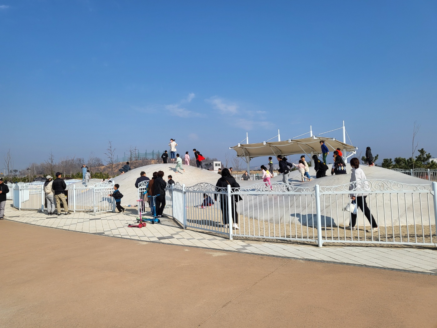 20230319 [상반기 동네문화추적단] 군산에는 뭔가 특별한 놀이터가 있다! - ‘군산 놀이터 탐방’ 팀 ‘새만금 어린이랜드’ 탐방 이미지(4)