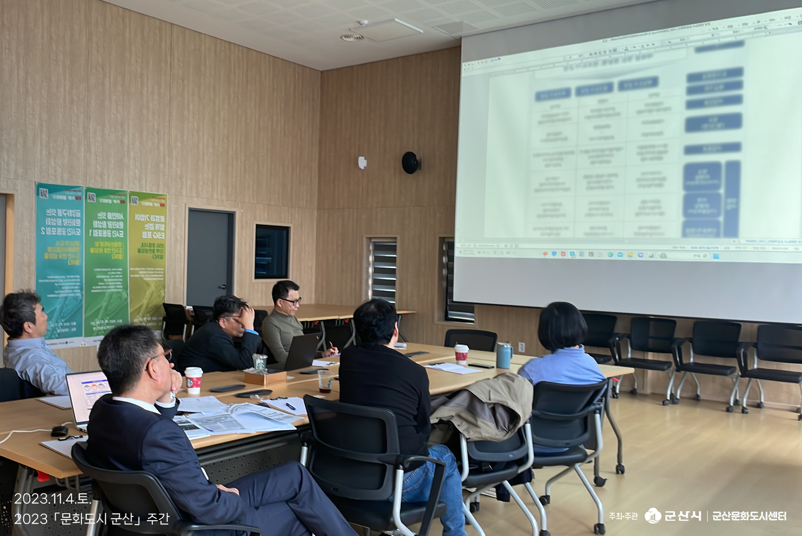 [2023 문화도시 군산 주간] 지속가능한 문화도시를 위한 전문가 라운드테이블 이미지(5)