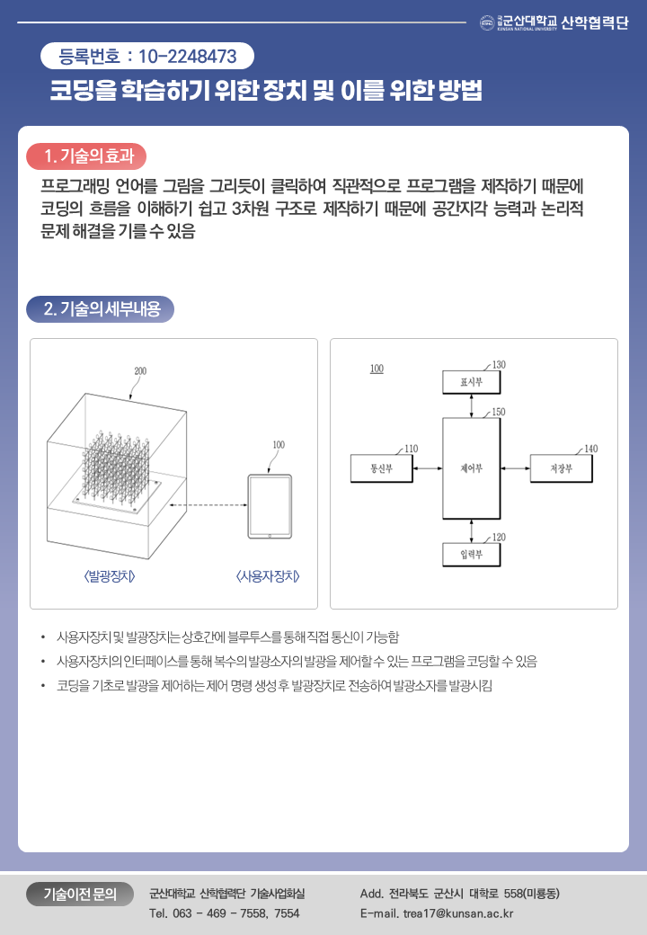 코딩을 학습하기 위한 장치 및 이를 위한 방법 이미지(1)