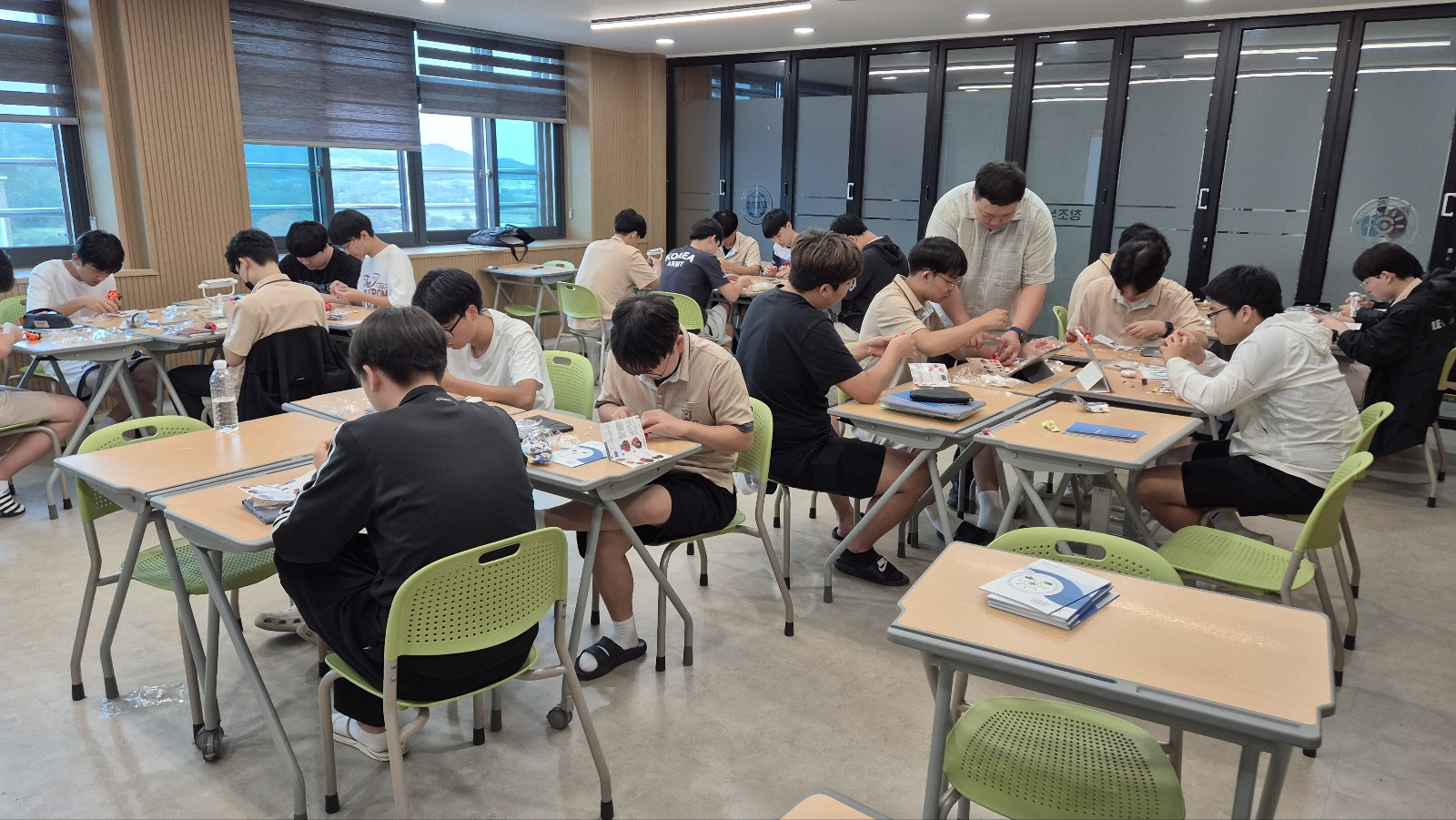 군산중앙고등학교 『KSNU 전공체험』 프로그램 이미지(2)