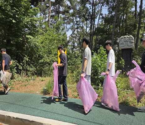 달마다 드림_은파호수공원 플로깅 이미지(4)