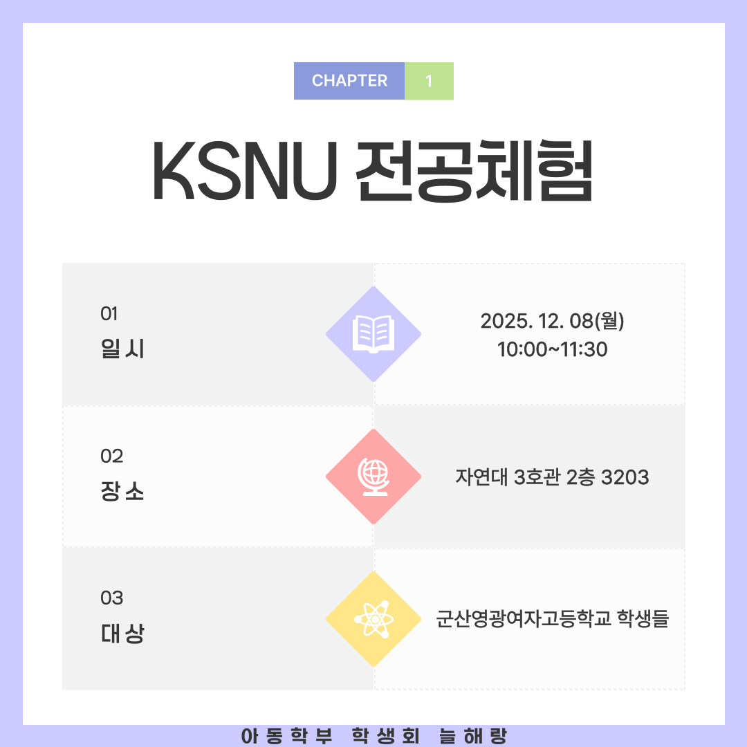 2025 전공체험 - 군산영광여고