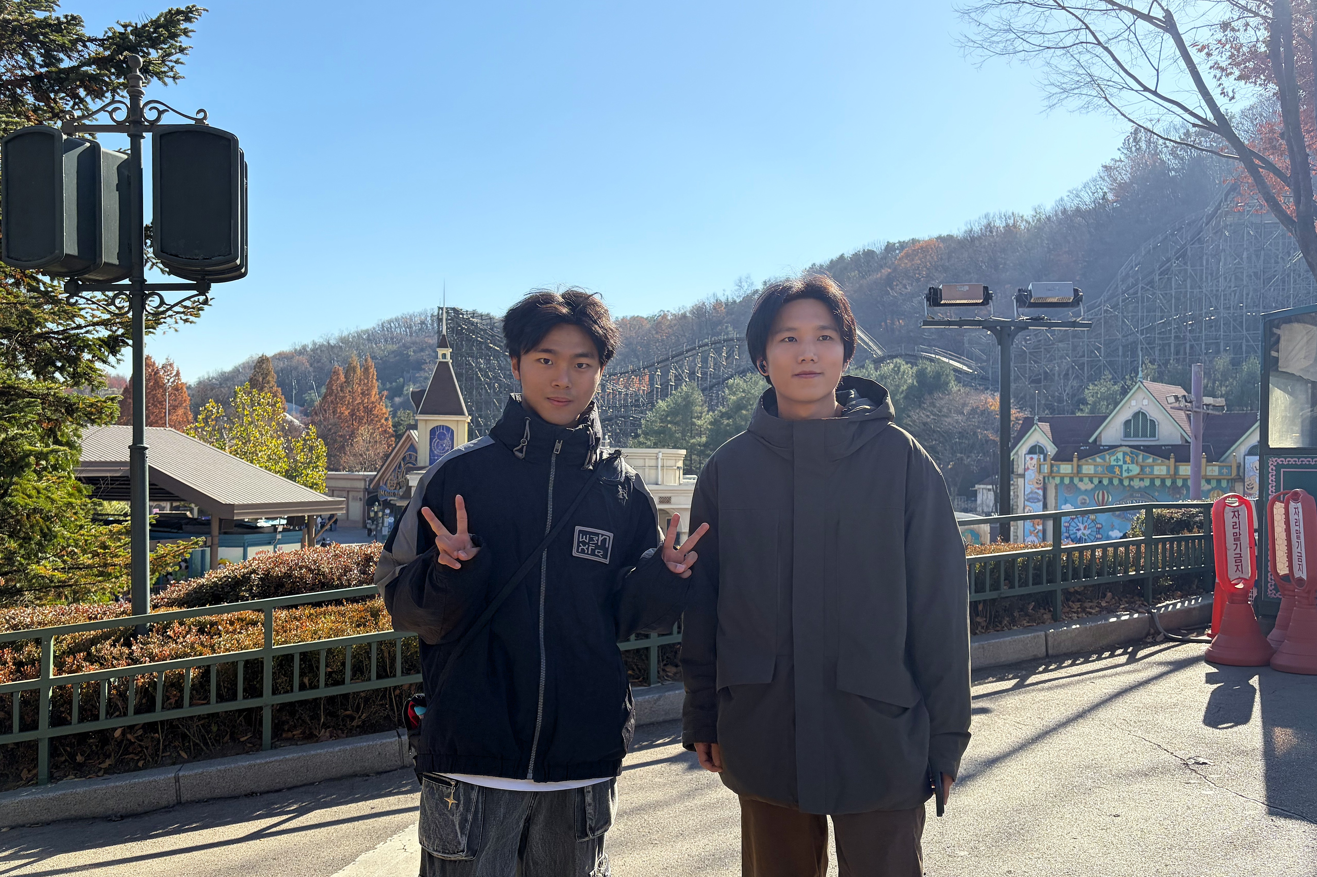 2025학년도 2학기 외국인 유학생 문화체험 (용인 에버랜드) 이미지(4)