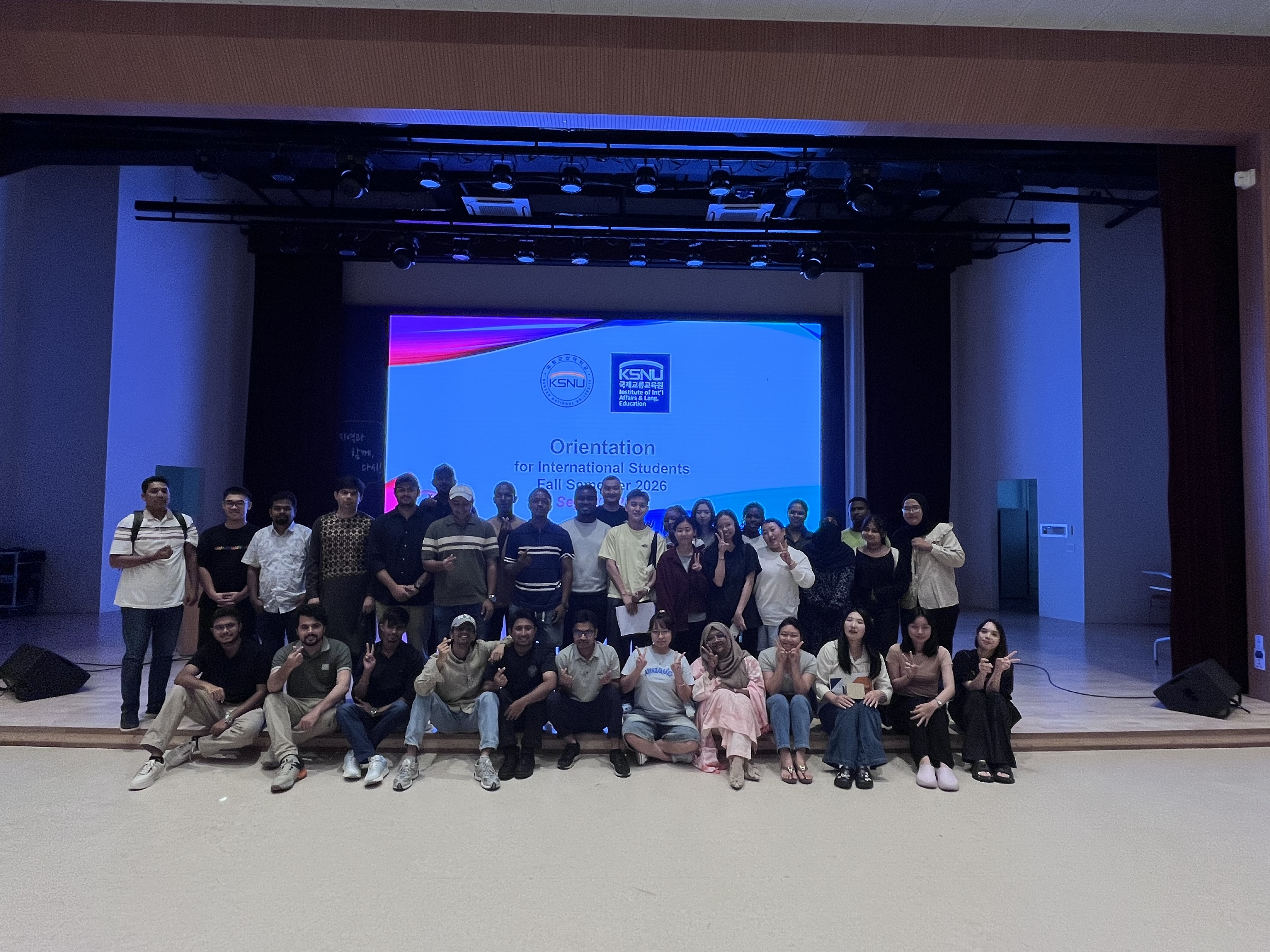2026학년도 가을학기 외국인 유학생 오리엔테이션 개최(Fall 2026 International Student Orientation) 이미지(3)
