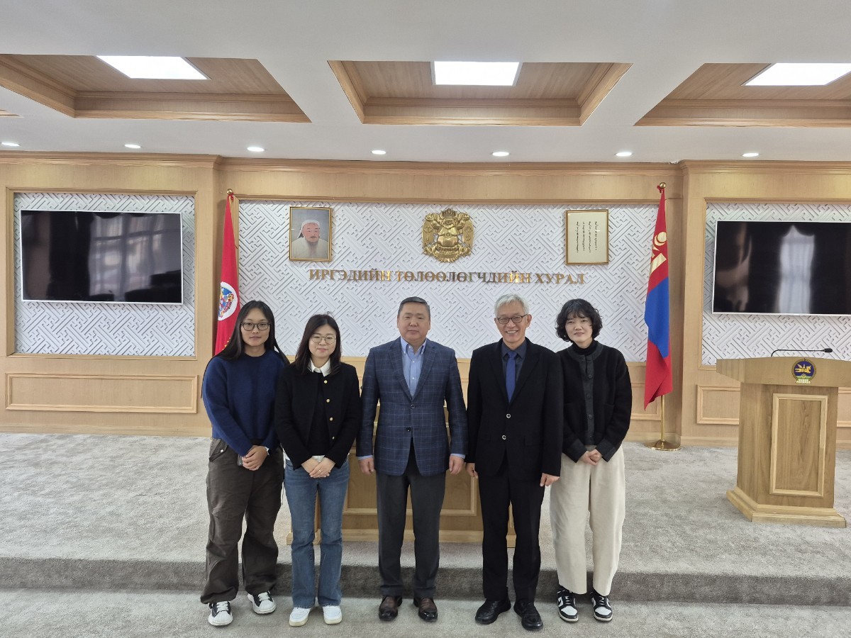 몽골 유학생 유치를 위한 현지 고등학교 입학설명회부터 새만금한글학당 현장점검까지 이미지(2)