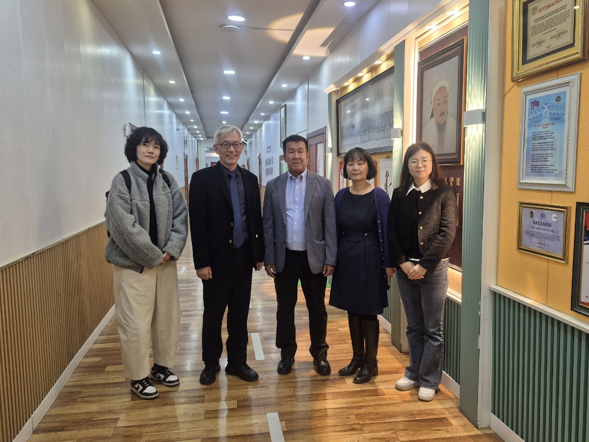 몽골 유학생 유치를 위한 현지 고등학교 입학설명회부터 새만금한글학당 현장점검까지 이미지(4)