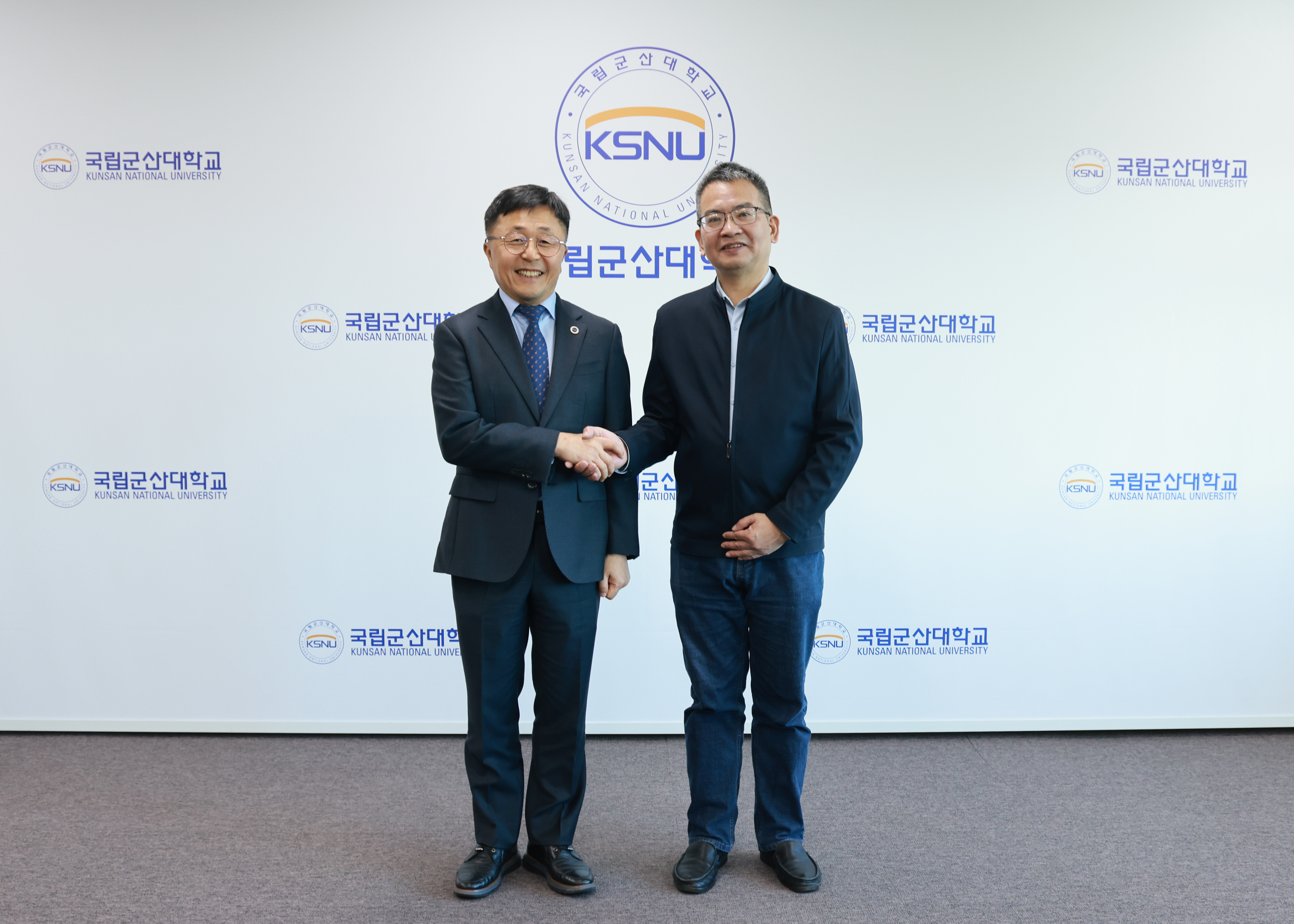 KSNU Visit by Zhenjiang Vocational Schoo..