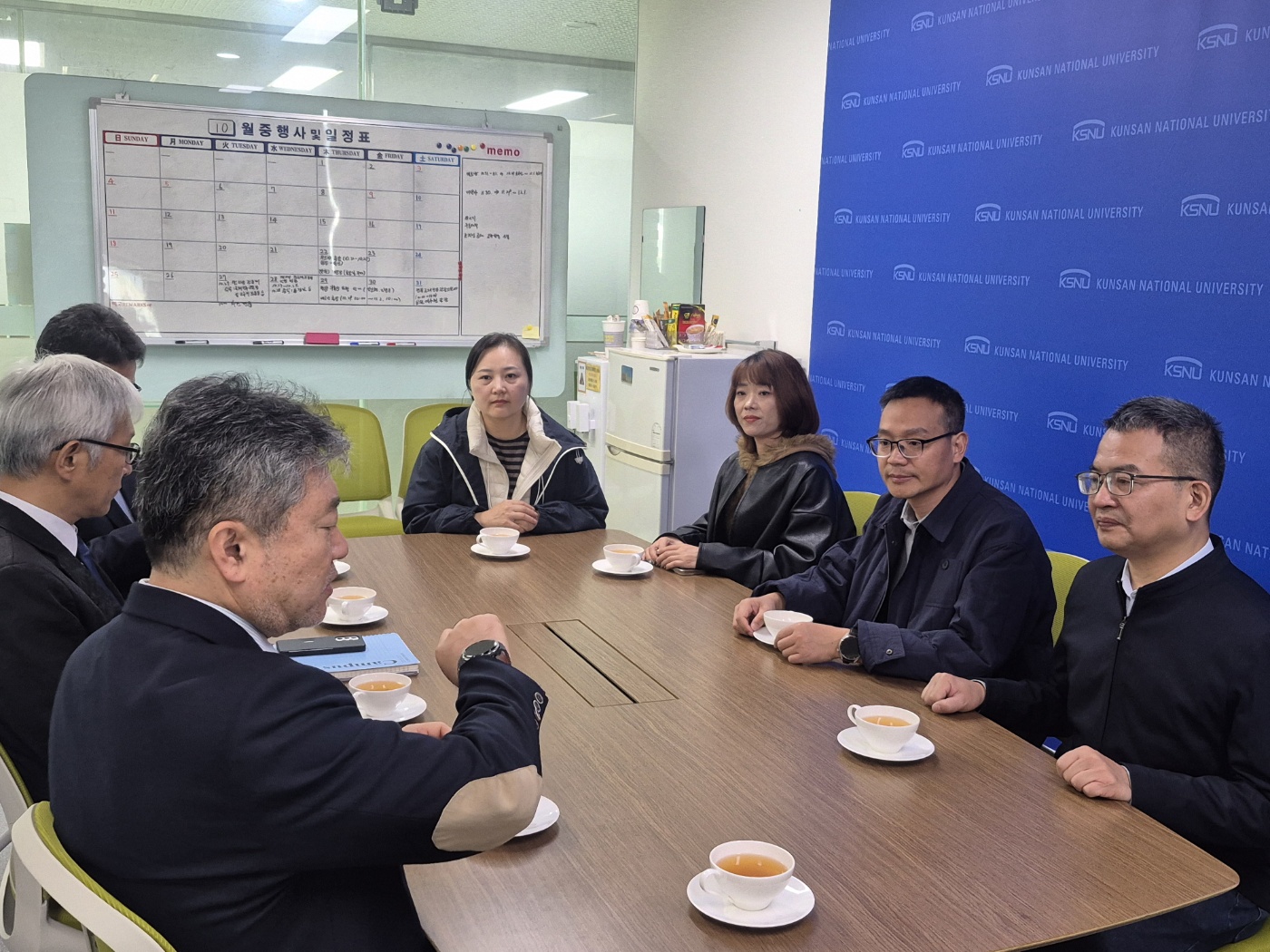 KSNU Visit by Zhenjiang Vocational School 이미지(3)