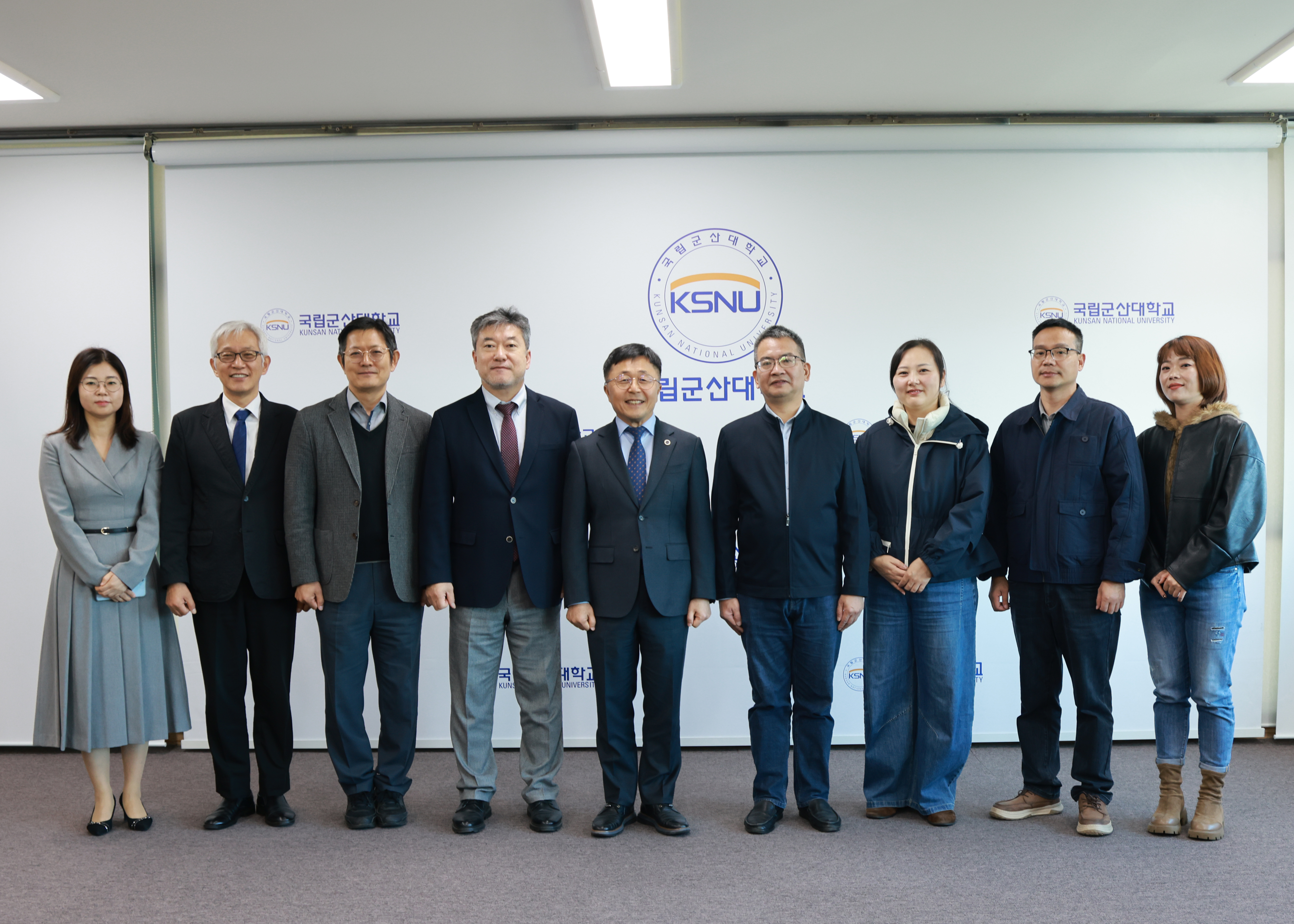 KSNU Visit by Zhenjiang Vocational School 이미지(4)