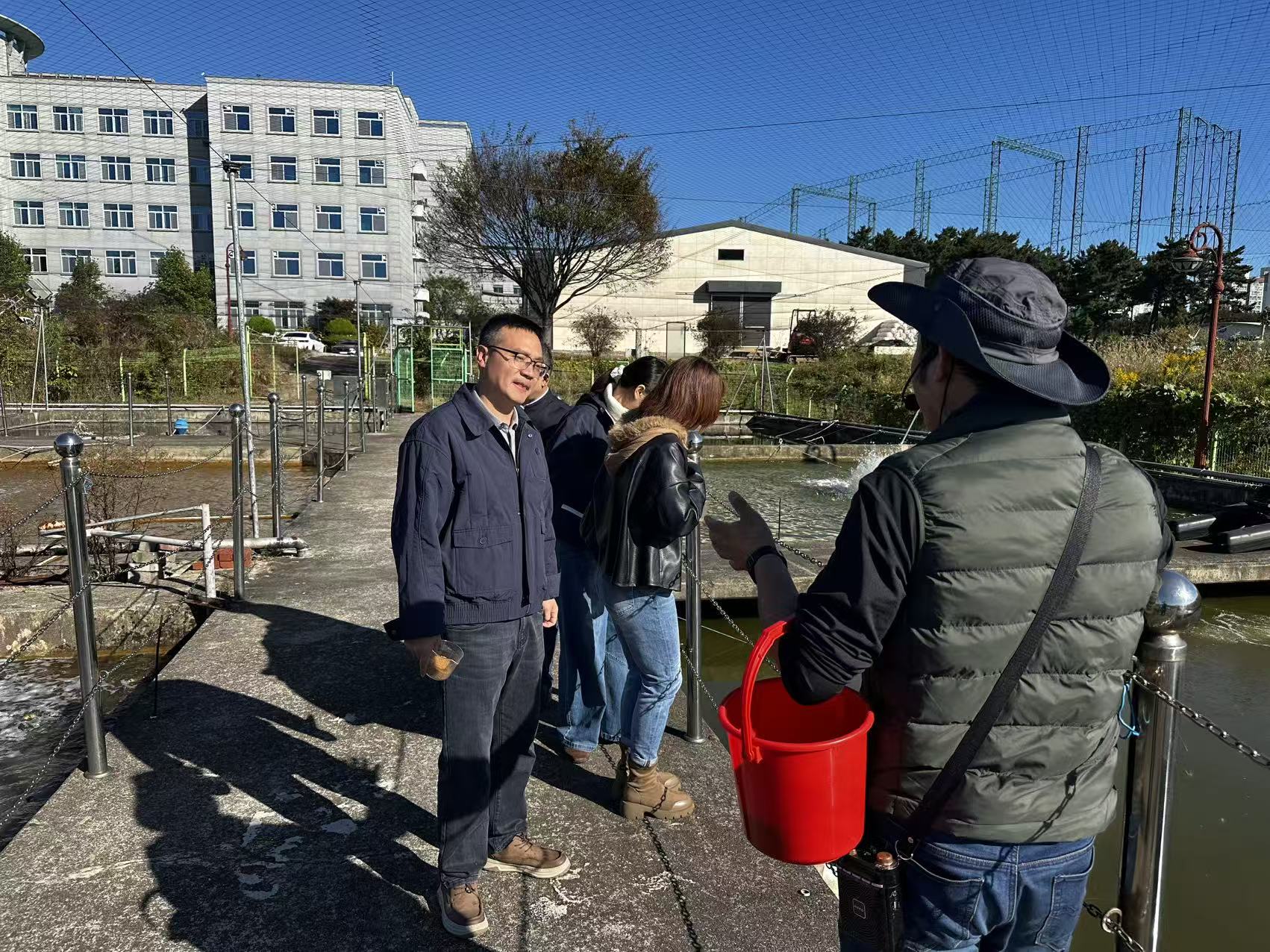 KSNU Visit by Zhenjiang Vocational School 이미지(5)