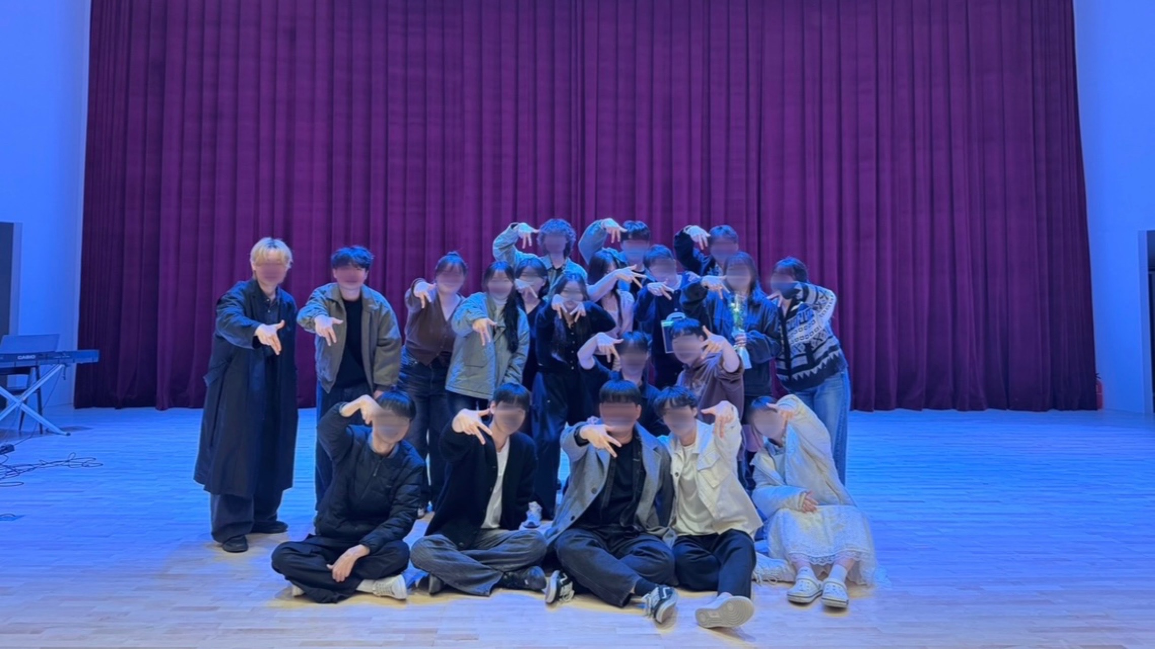 정기공연 단체사진