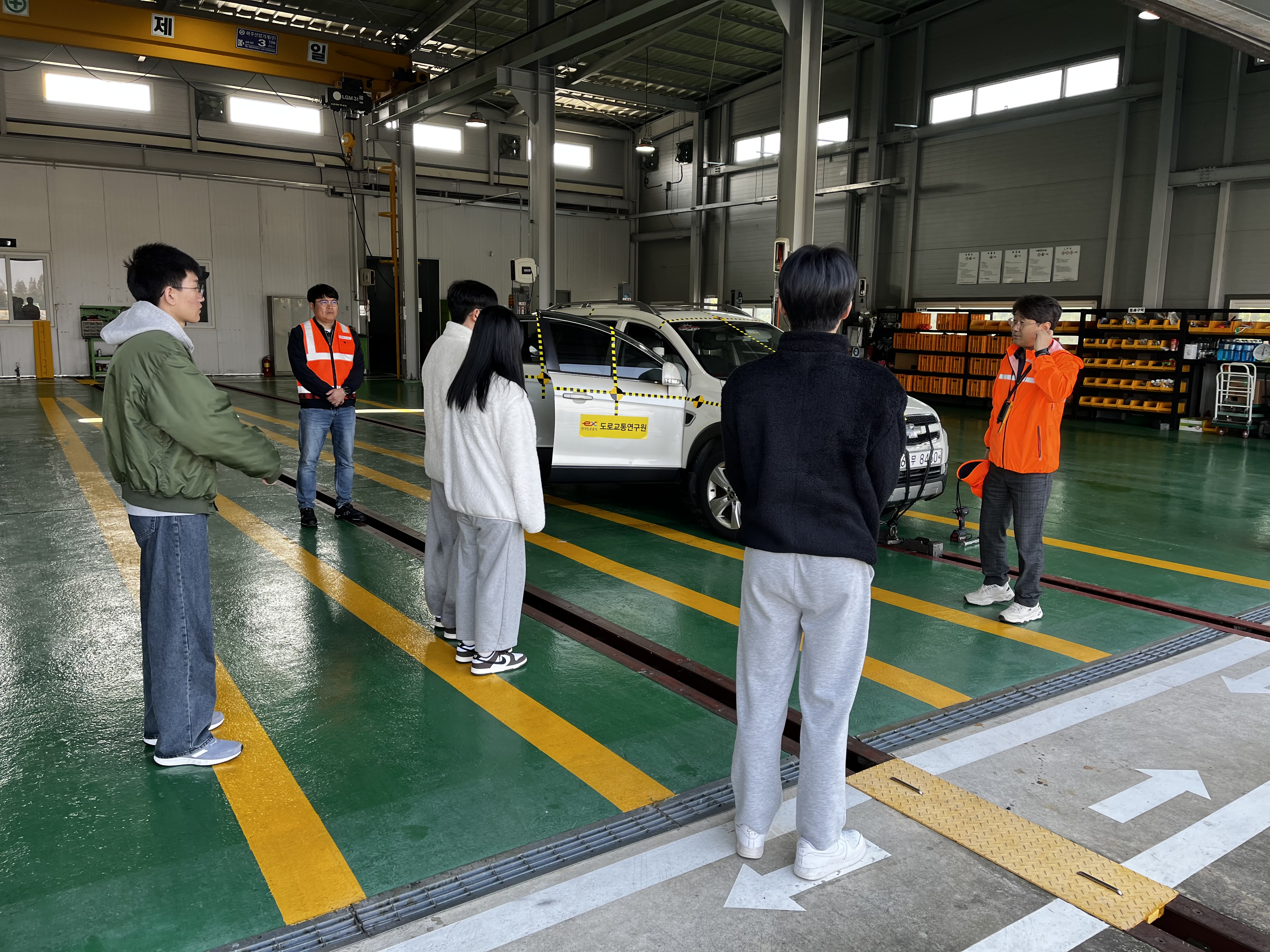 차량충돌시험 직관!!! 이미지(3)
