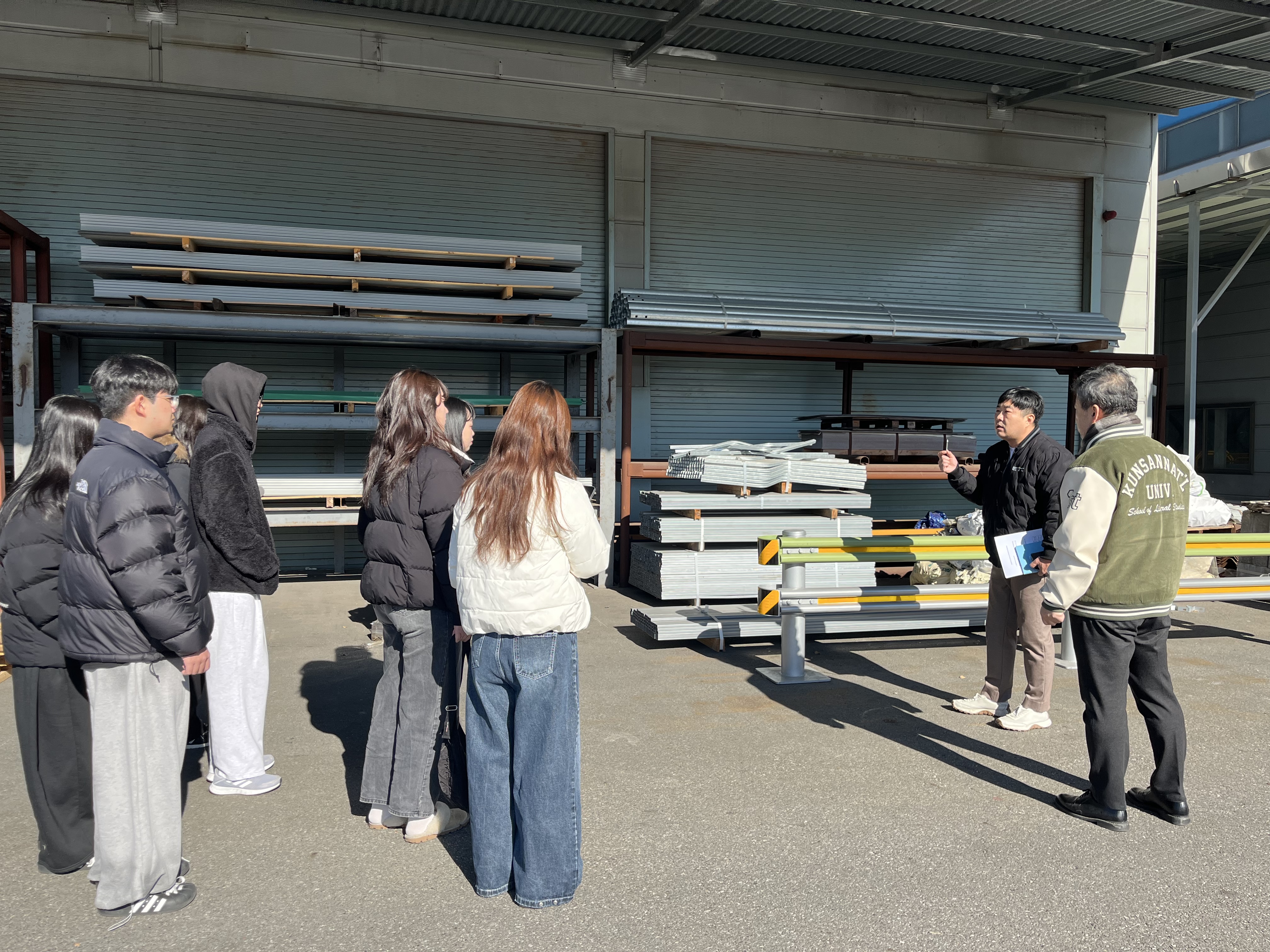 도로안전시설 생산 현장 견학!!! 이미지(2)