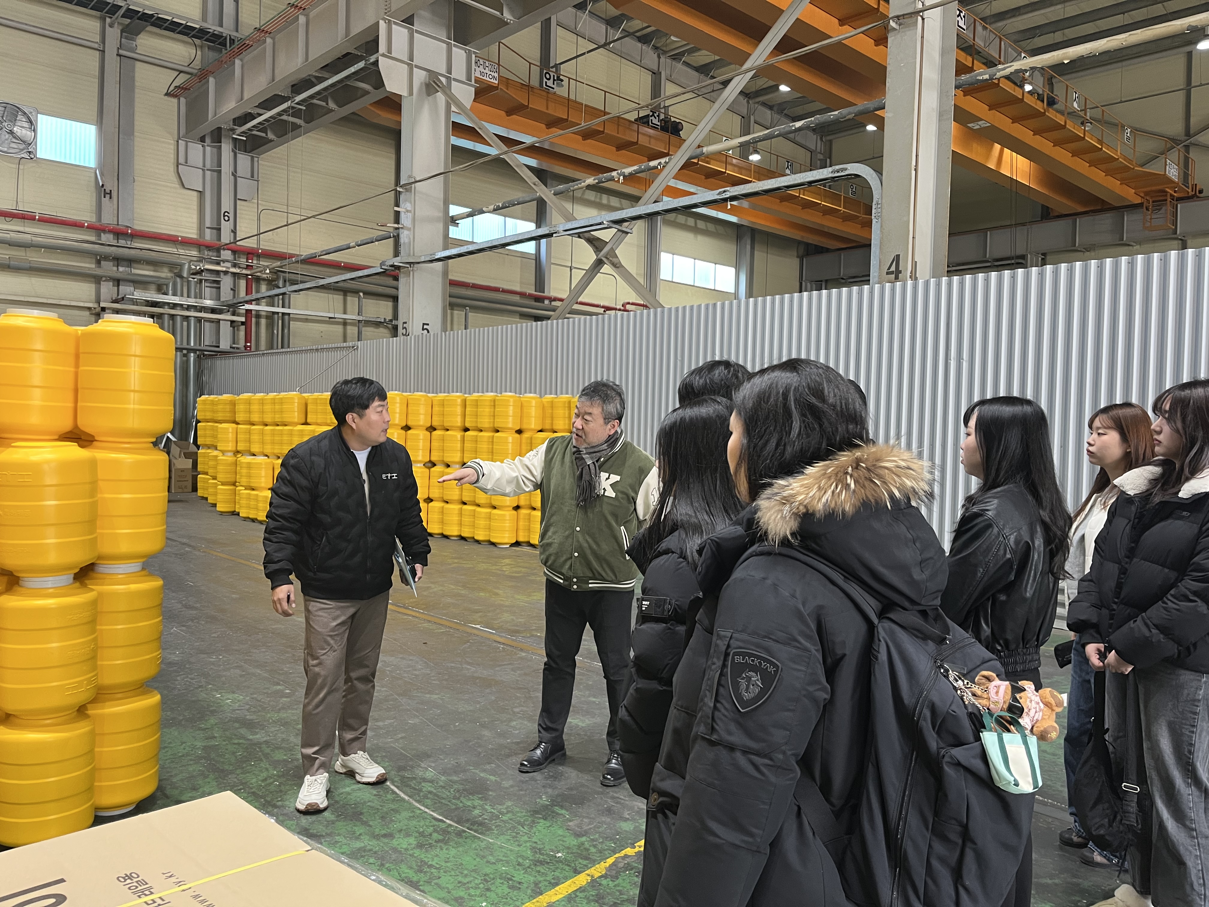 도로안전시설 생산 현장 견학!!! 이미지(4)