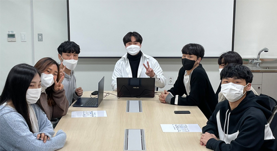학생회 활동 사진1