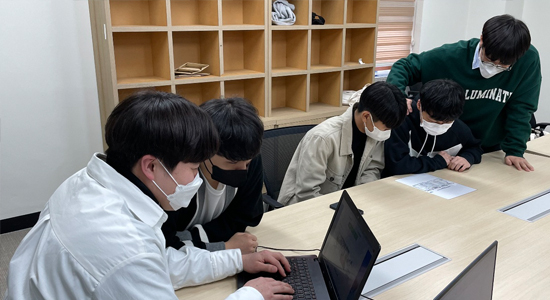학생회 활동 사진1