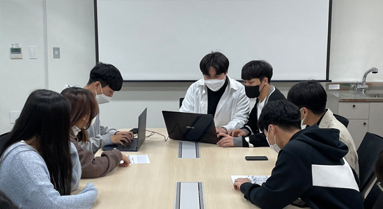 학생회 활동 사진2