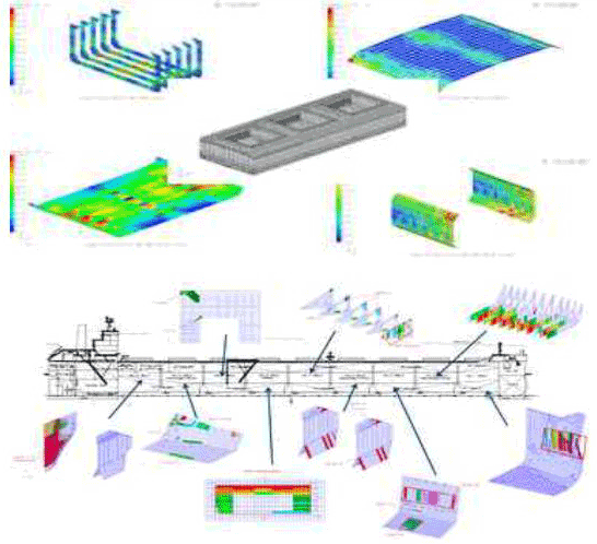 선박 구조/피로해석